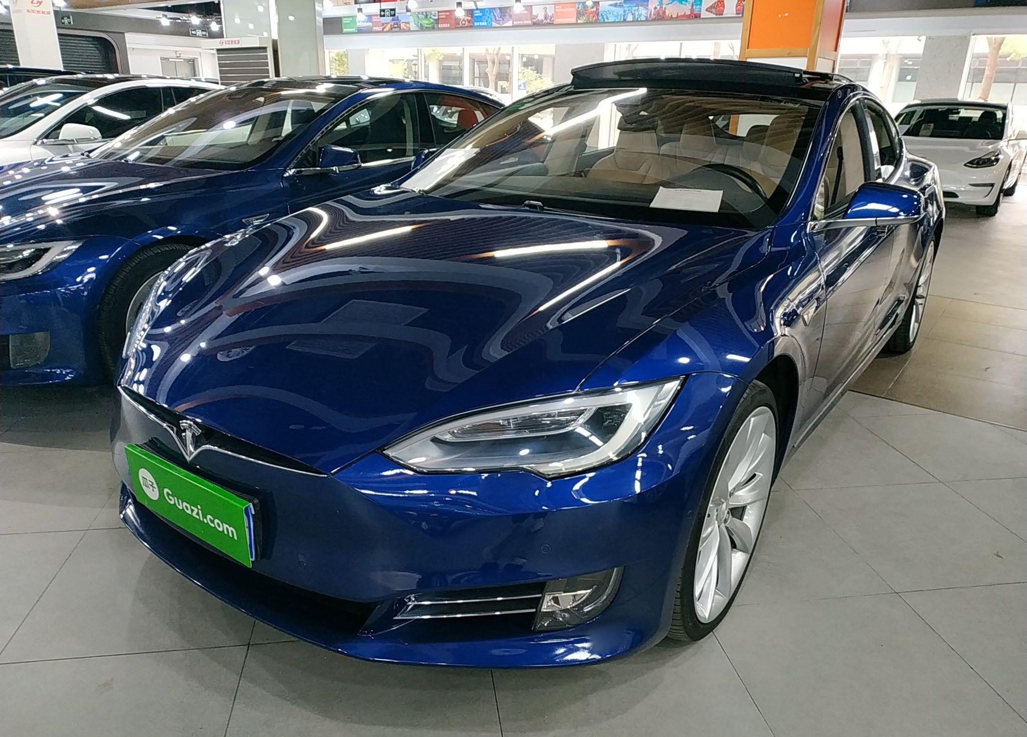 特斯拉MODEL S 2016款 MODEL S P90D