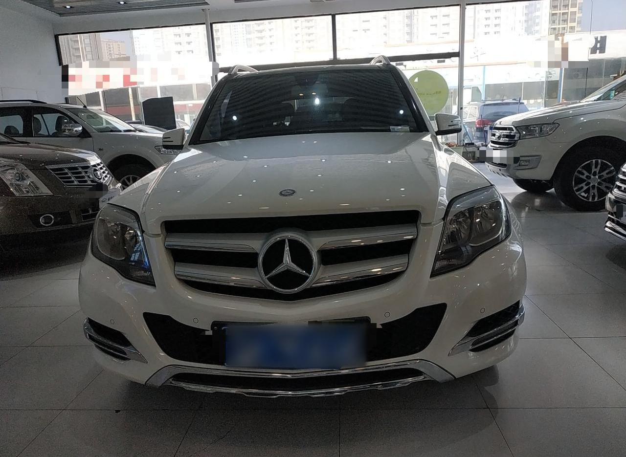 奔驰GLK级 2013款 GLK 300 4MATIC 动感天窗型