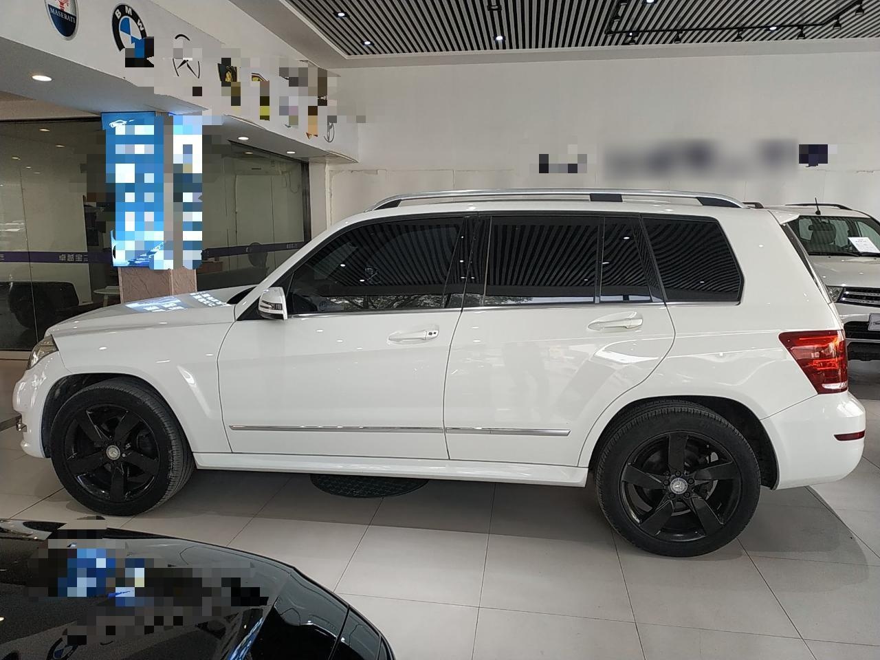 奔驰GLK级 2013款 GLK 300 4MATIC 动感天窗型