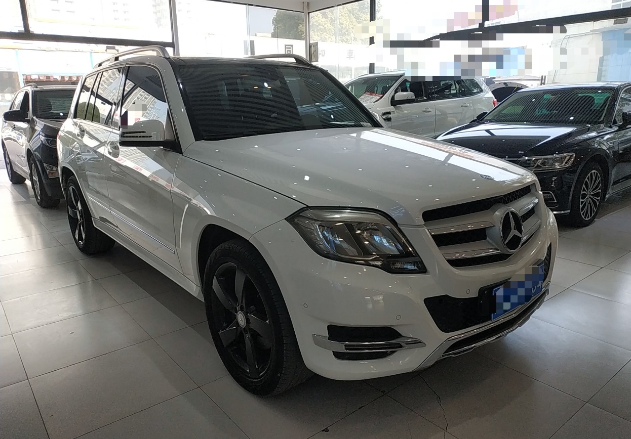 奔驰GLK级 2013款 GLK 300 4MATIC 动感天窗型