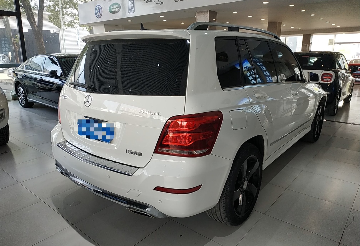 奔驰GLK级 2013款 GLK 300 4MATIC 动感天窗型