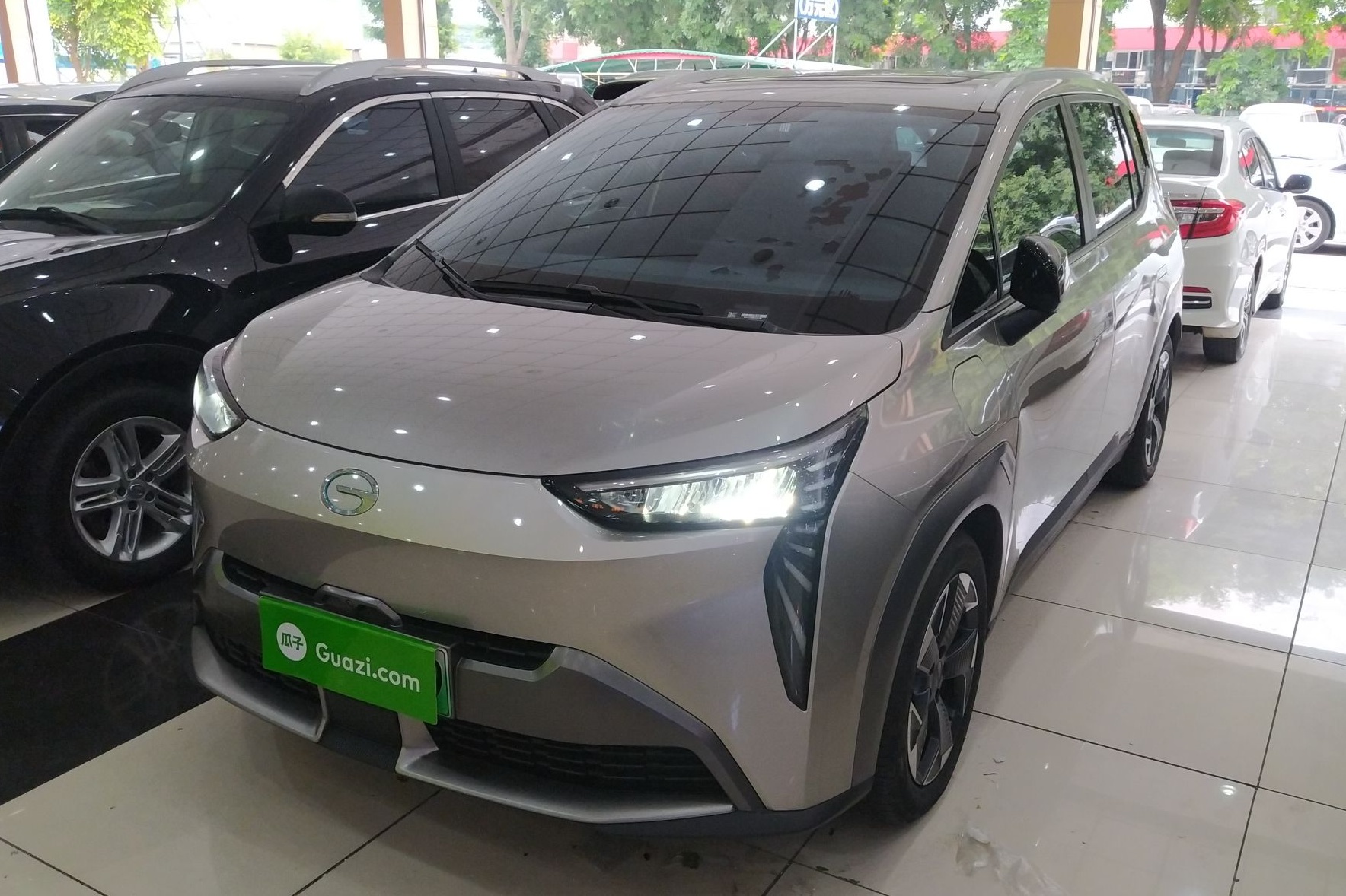 广汽埃安 AION Y 2022款 70 智领版