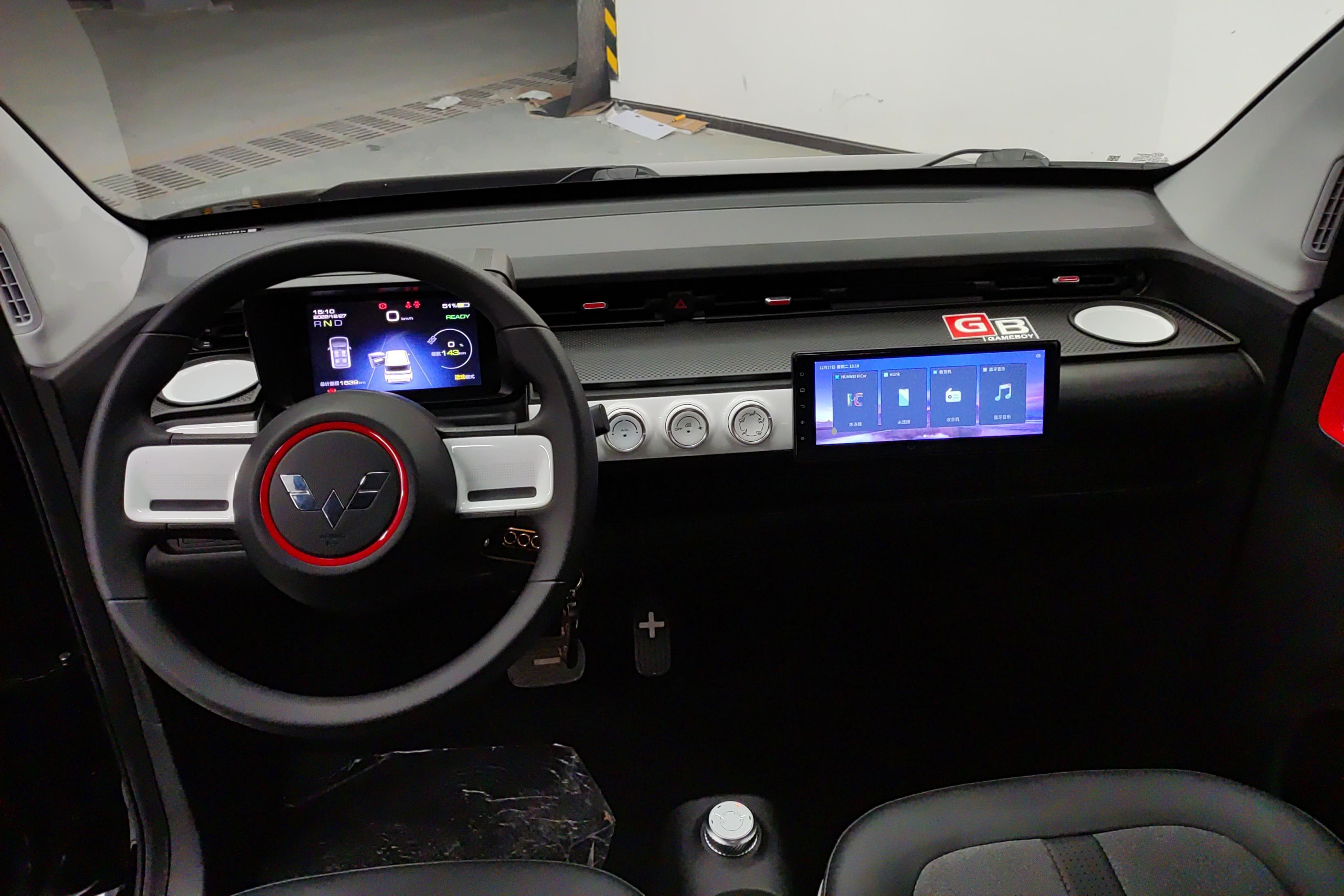 五菱汽车 宏光MINI EV 2022款 GAMEBOY 300km 玩咖款