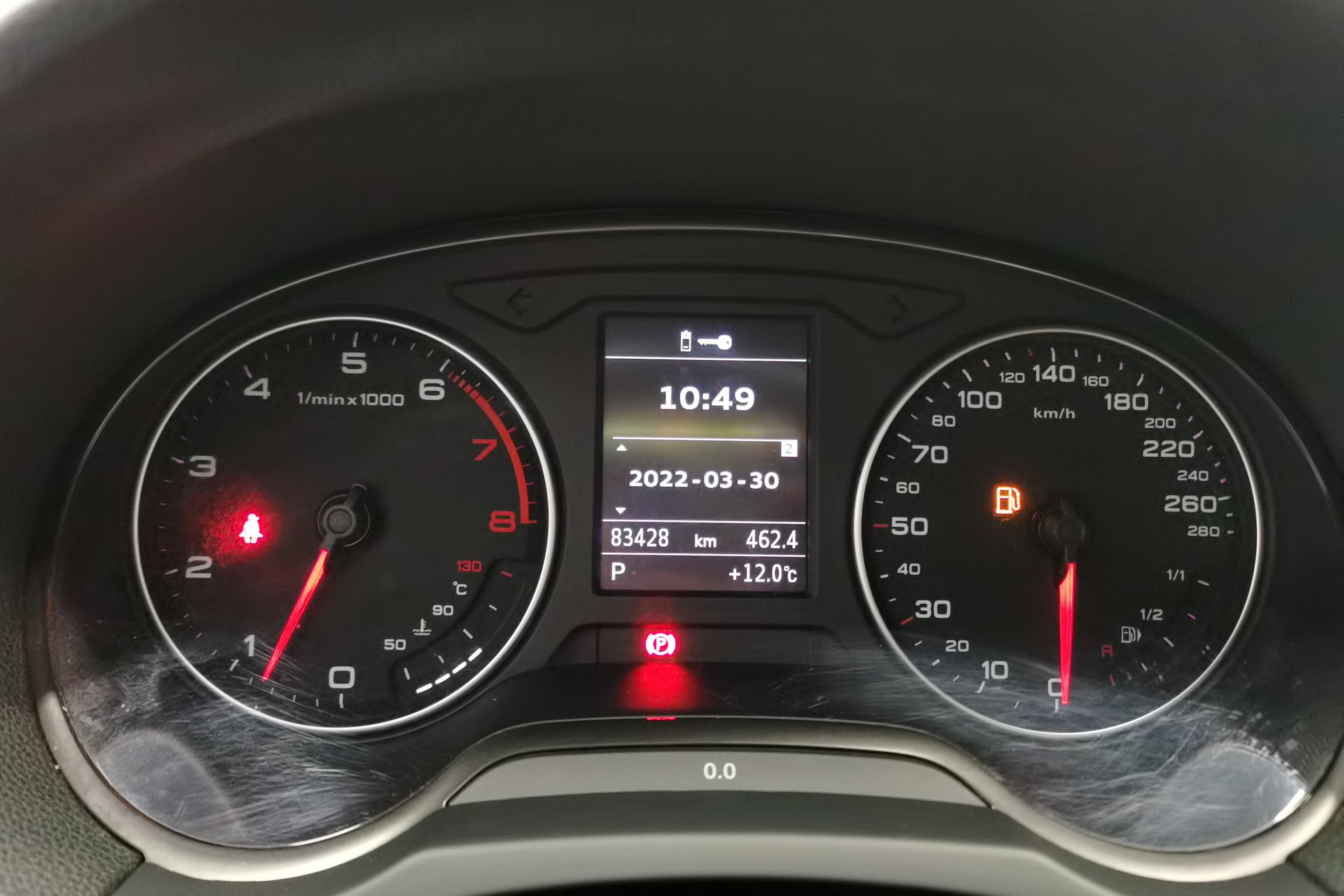 奥迪A3 2014款 Sportback 35 TFSI 自动进取型