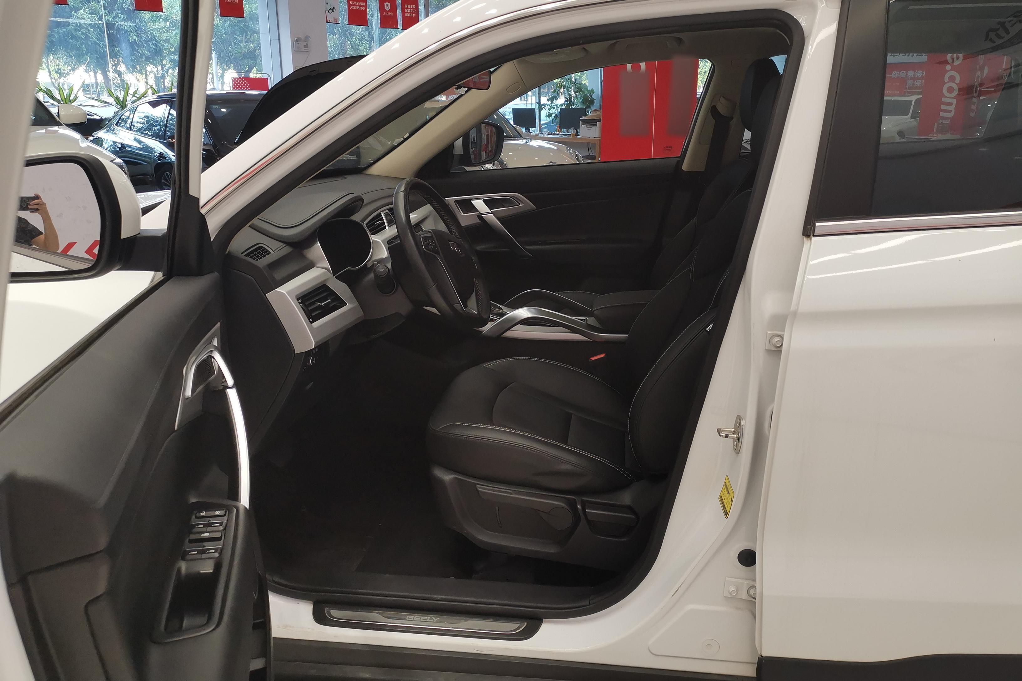 吉利汽车 博越 2016款 1.8TD 自动智联型