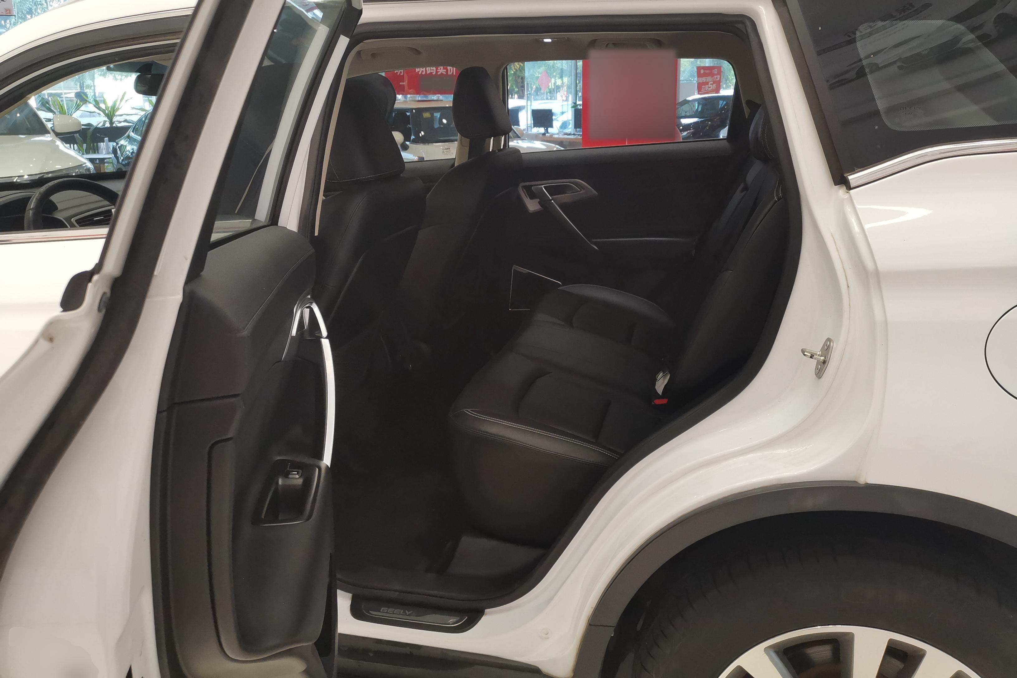 吉利汽车 博越 2016款 1.8TD 自动智联型