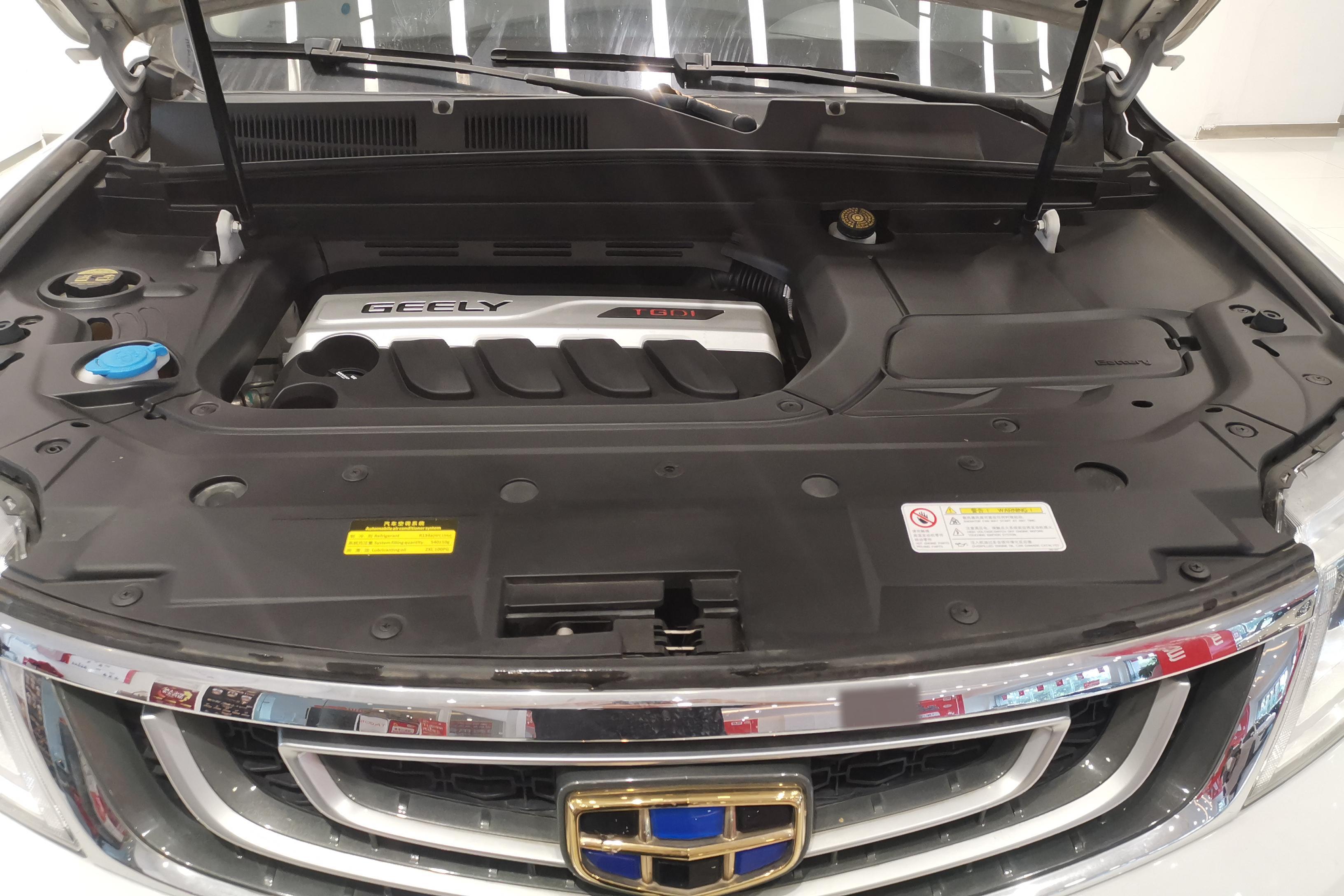 吉利汽车 博越 2016款 1.8TD 自动智联型