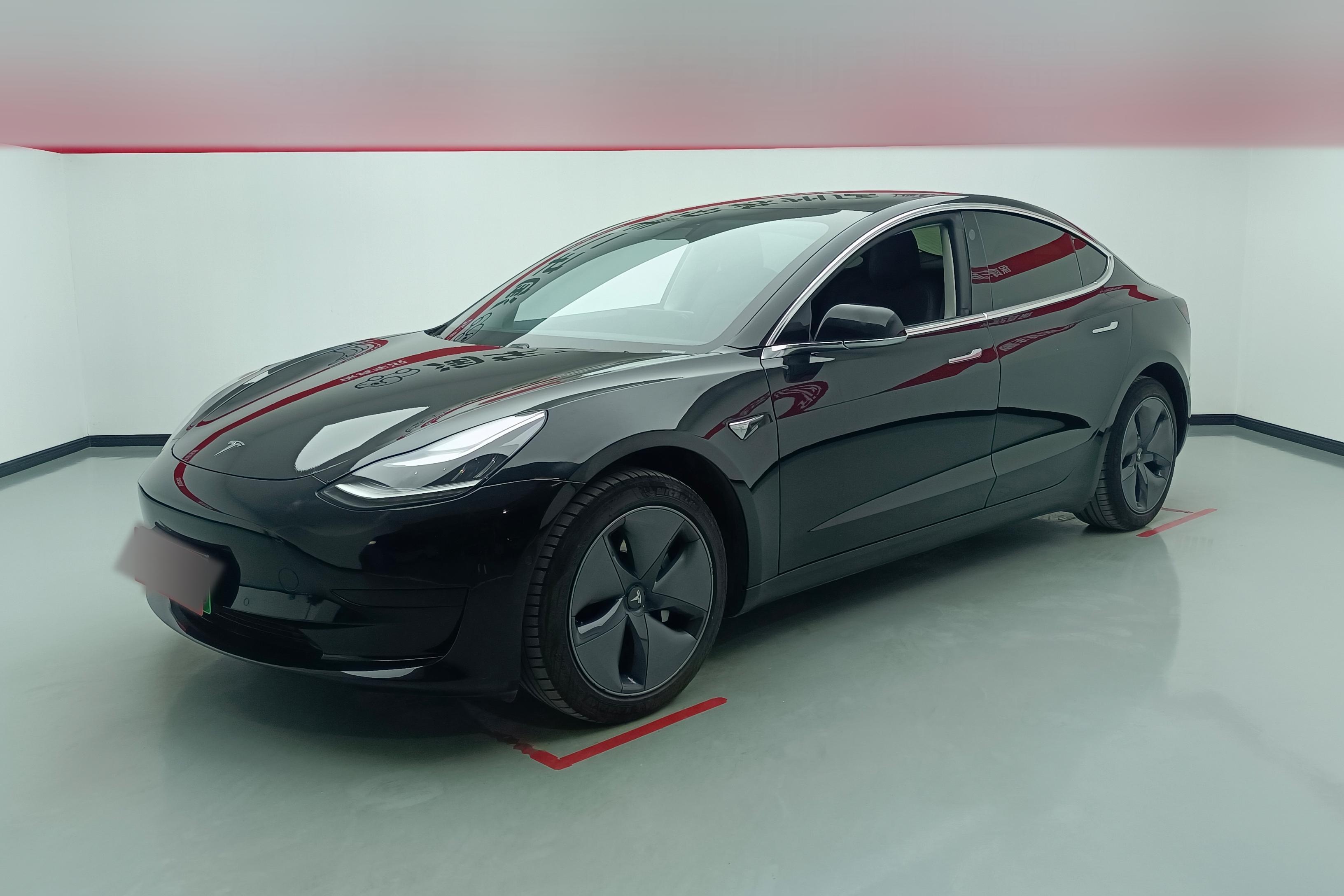 特斯拉 Model 3 2019款 标准续航后驱升级版(进口)