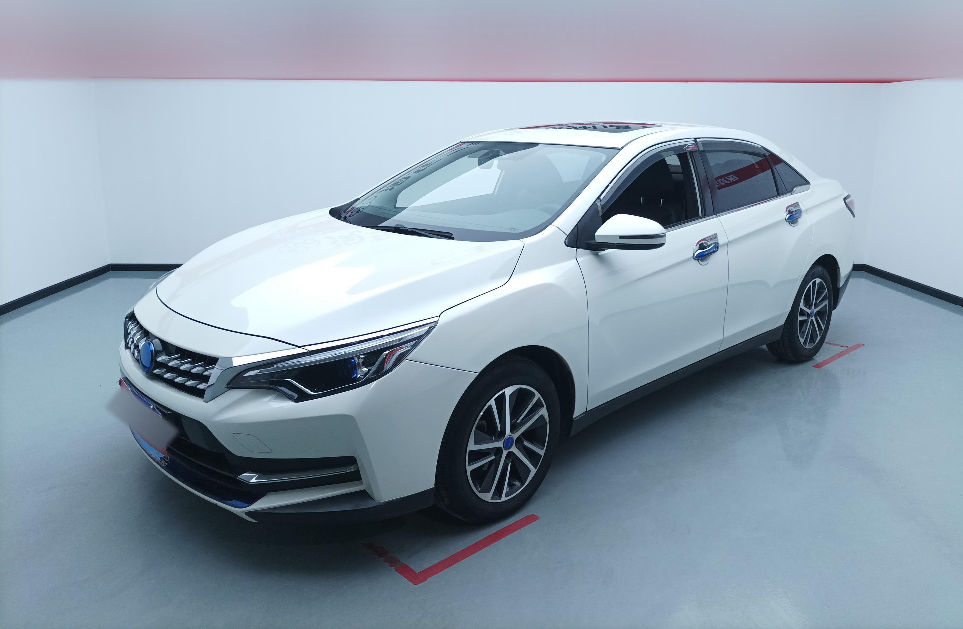 启辰D60 2018款 1.6L CVT智联精英版