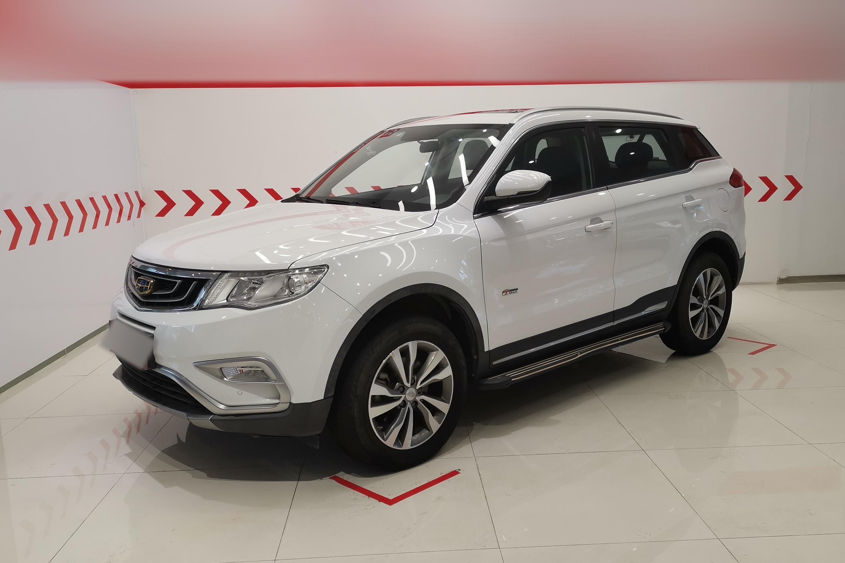 吉利汽车 博越 2016款 1.8TD 自动智联型