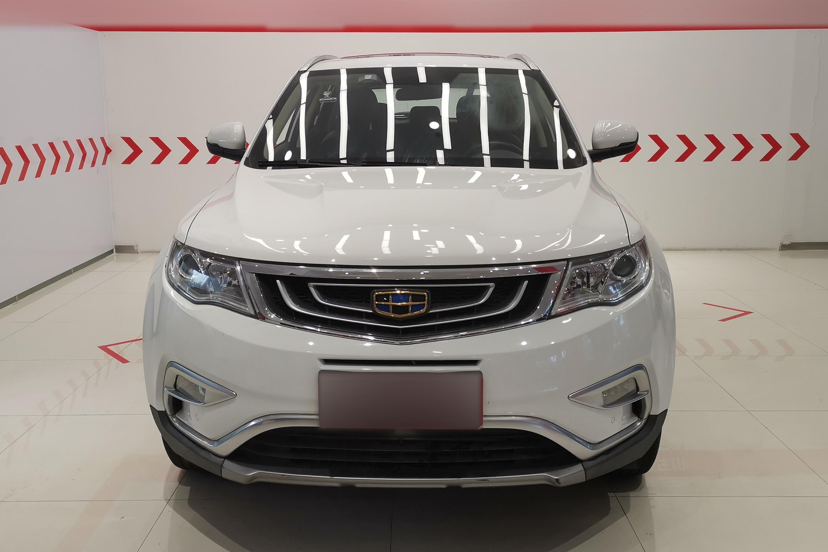 吉利汽车 博越 2016款 1.8TD 自动智联型