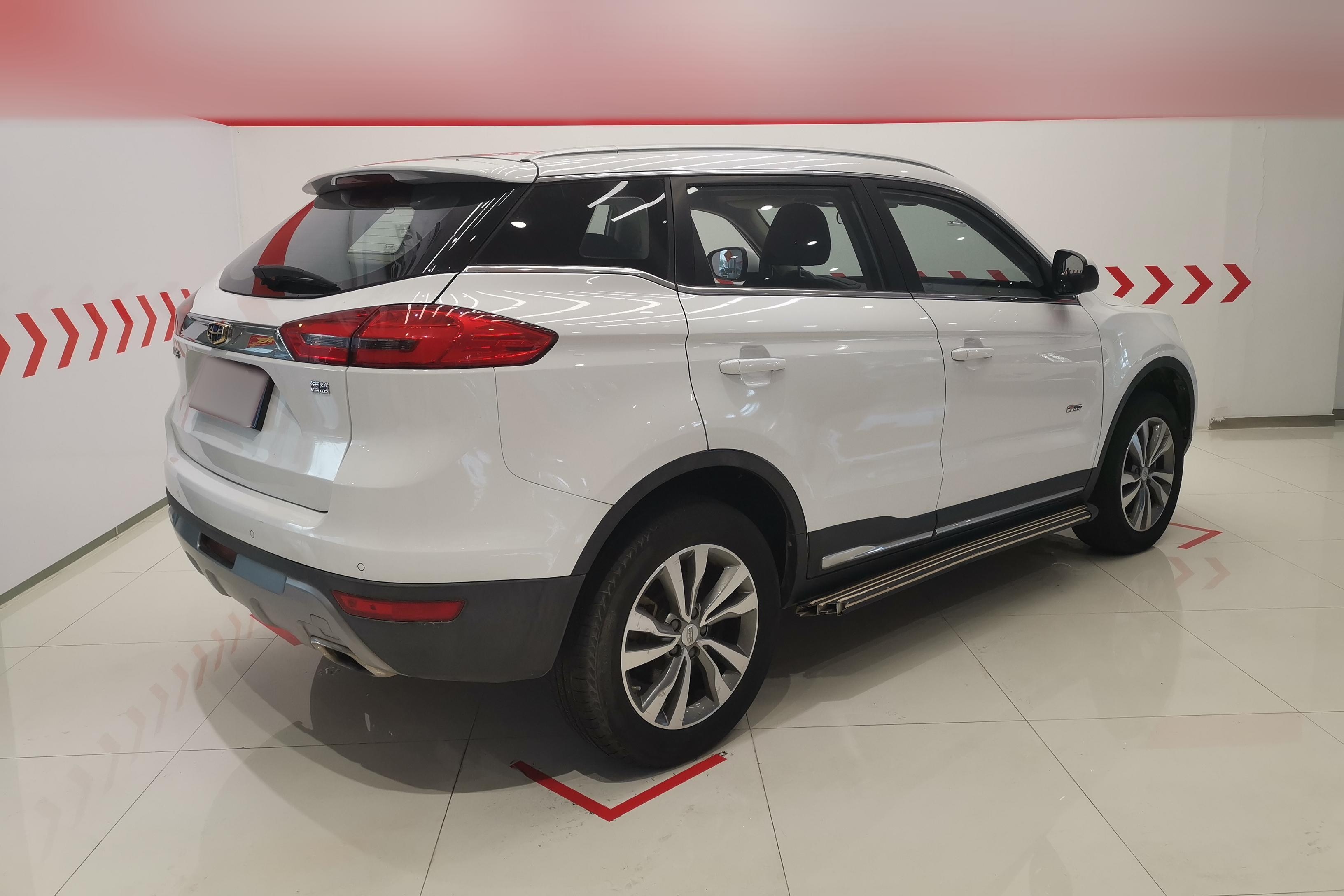 吉利汽车 博越 2016款 1.8TD 自动智联型