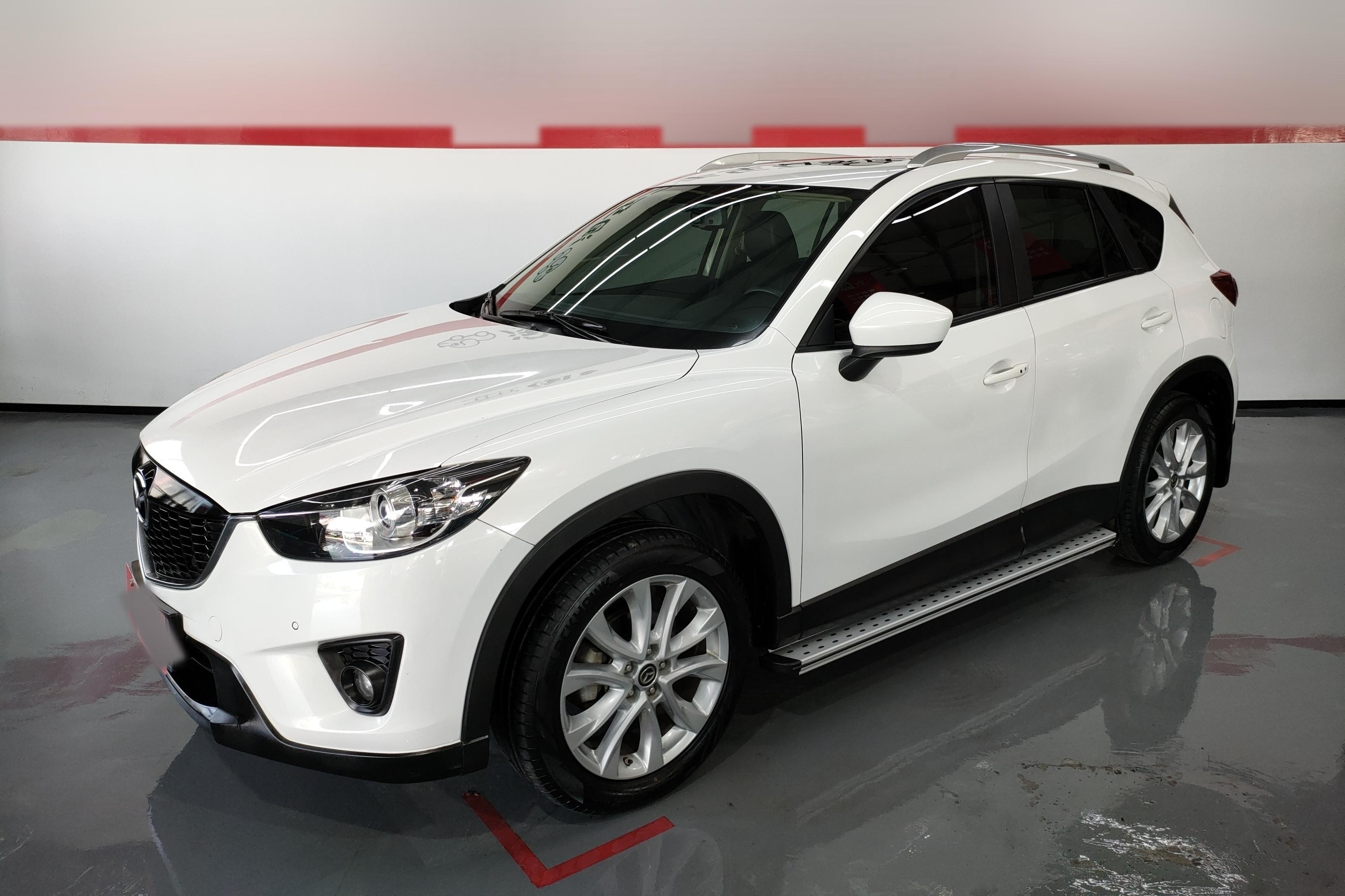 马自达CX-5 2013款 2.5L 自动四驱豪华型