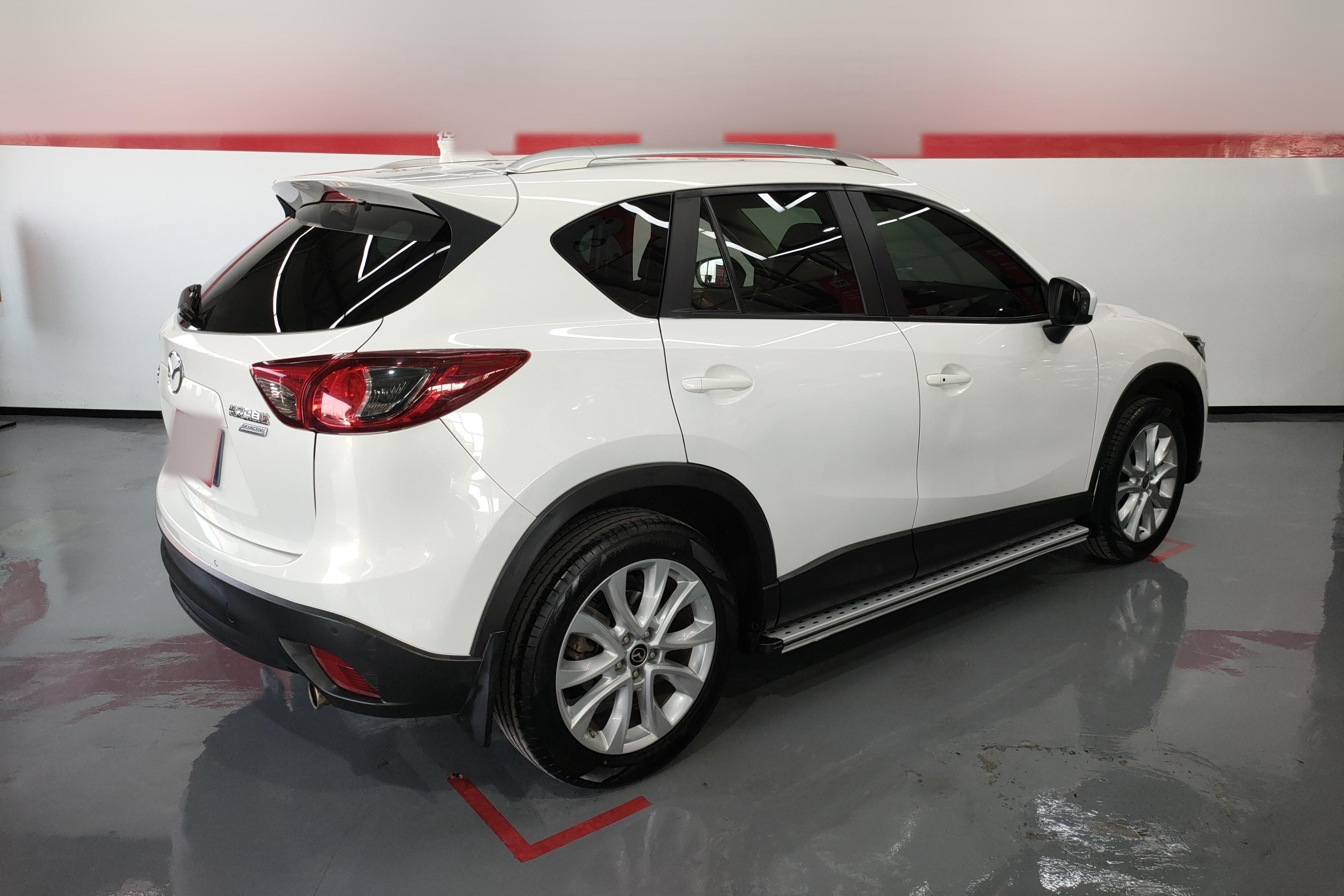 马自达CX-5 2013款 2.5L 自动四驱豪华型