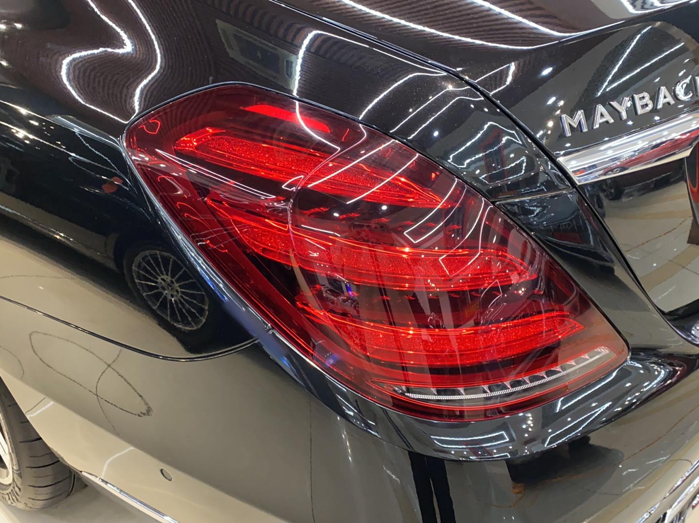 奔驰S级 2019款 S 350 L 尊贵型 臻藏版(进口)