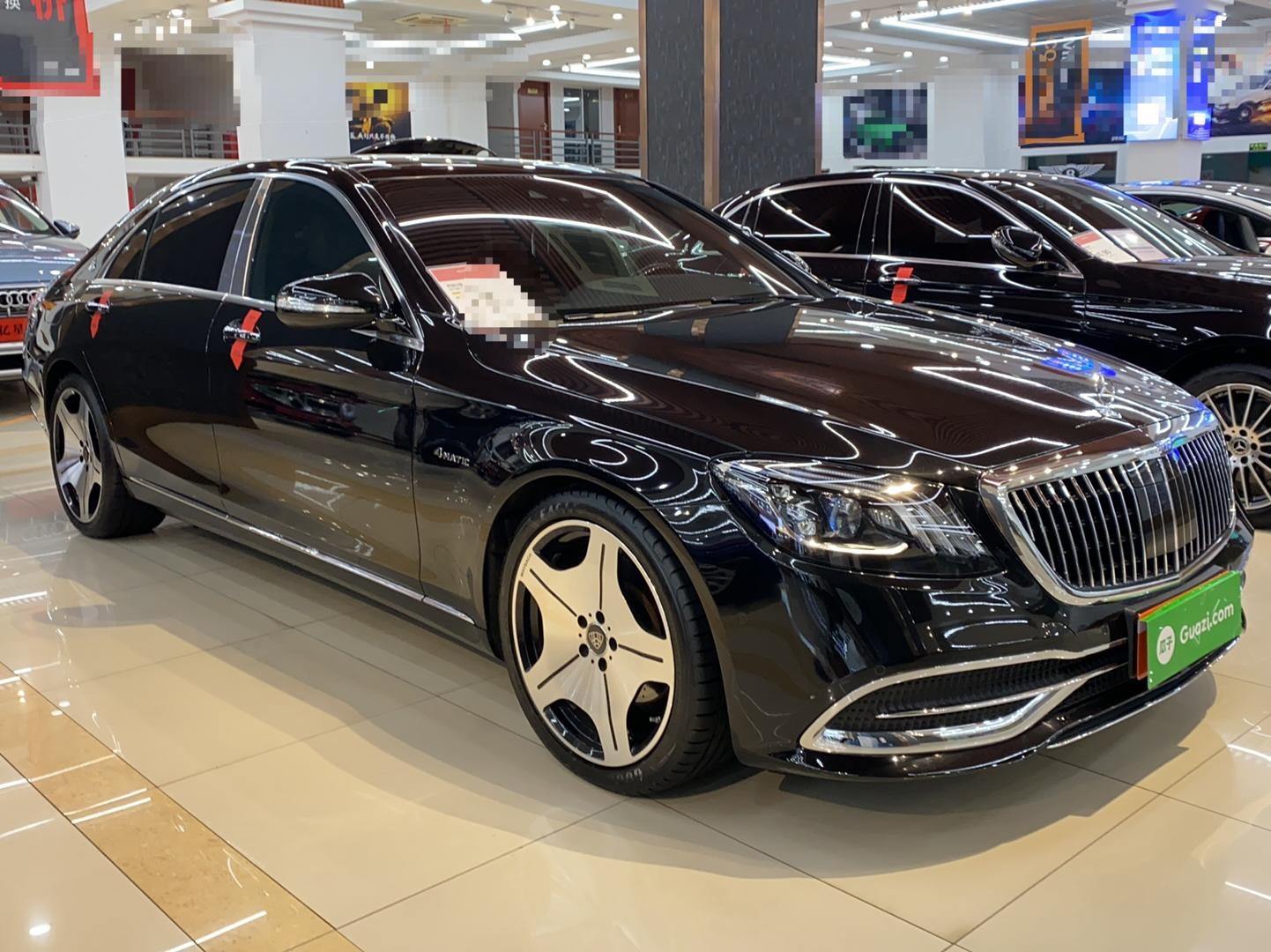 奔驰S级 2019款 S 350 L 尊贵型 臻藏版(进口)