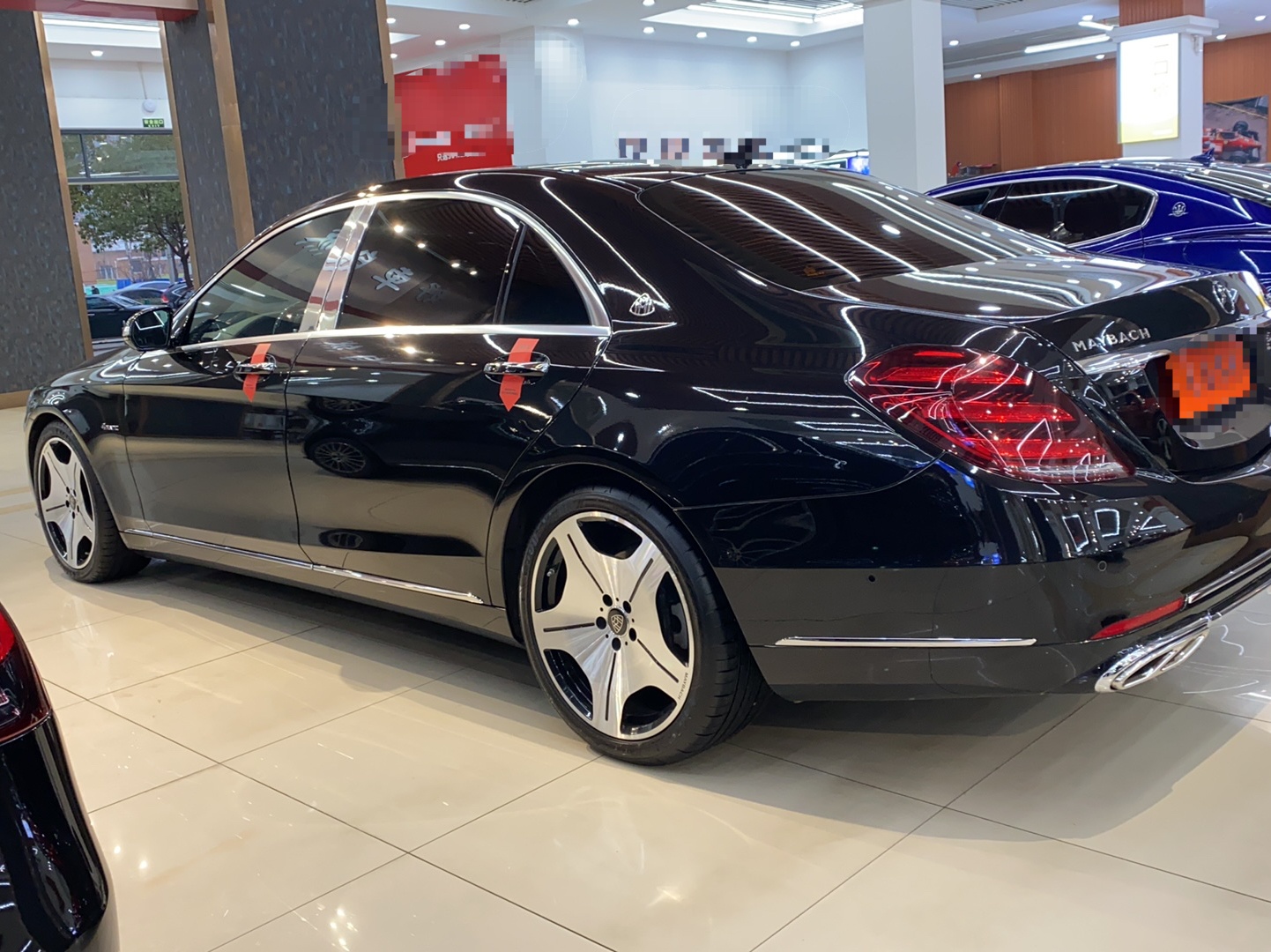 奔驰S级 2019款 S 350 L 尊贵型 臻藏版(进口)