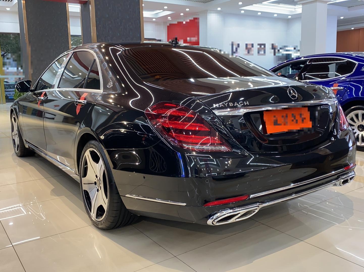 奔驰S级 2019款 S 350 L 尊贵型 臻藏版(进口)