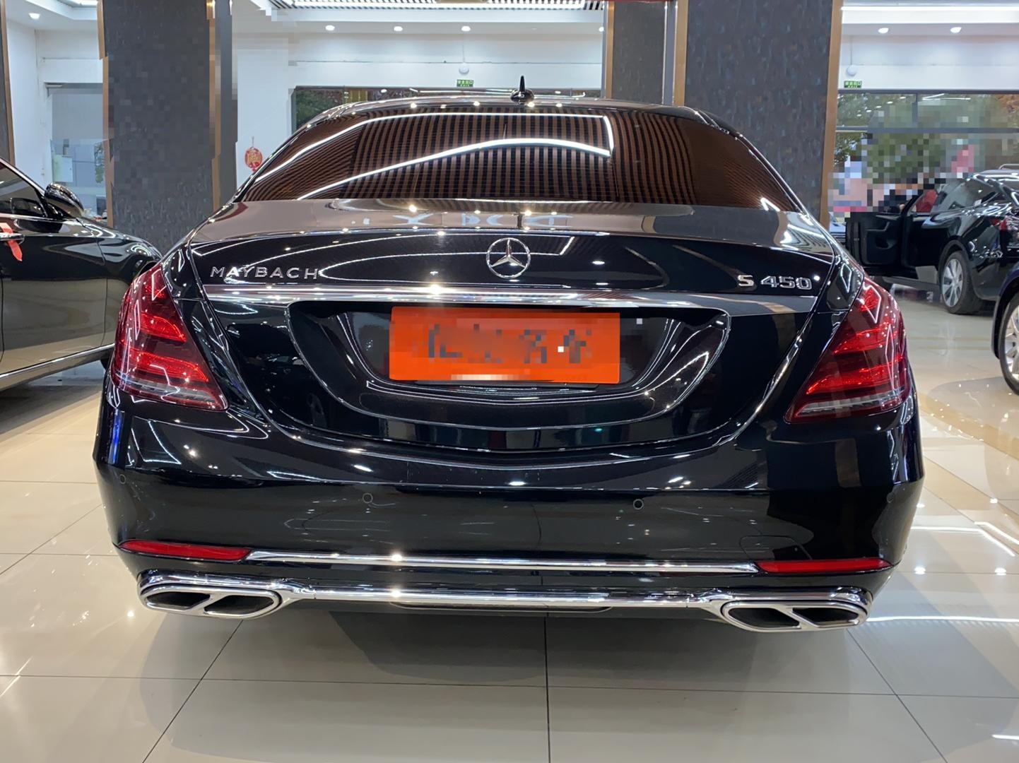 奔驰S级 2019款 S 350 L 尊贵型 臻藏版(进口)