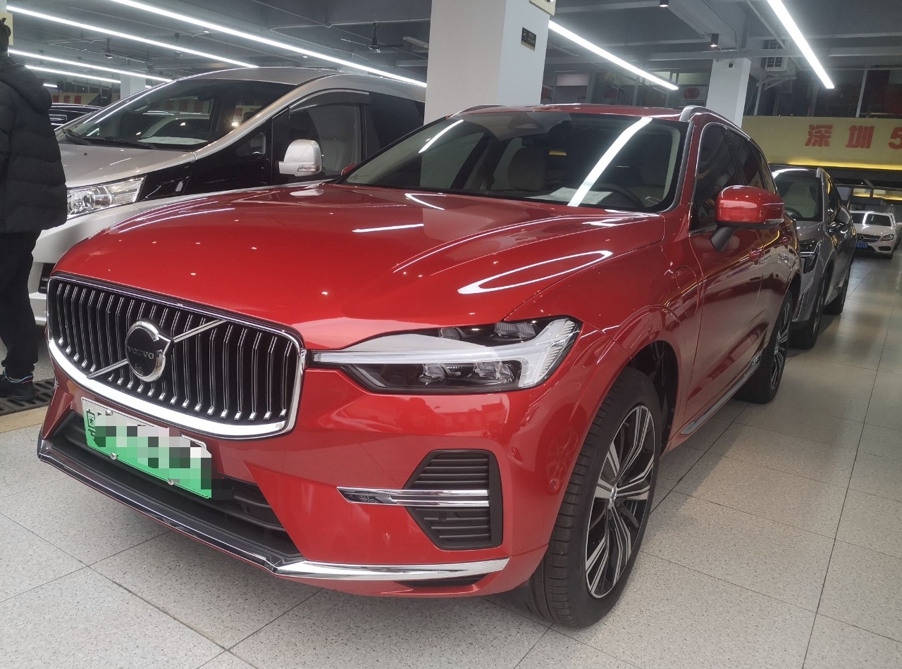 沃尔沃XC60新能源 2022款 T8 插电混动 四驱智远豪华版