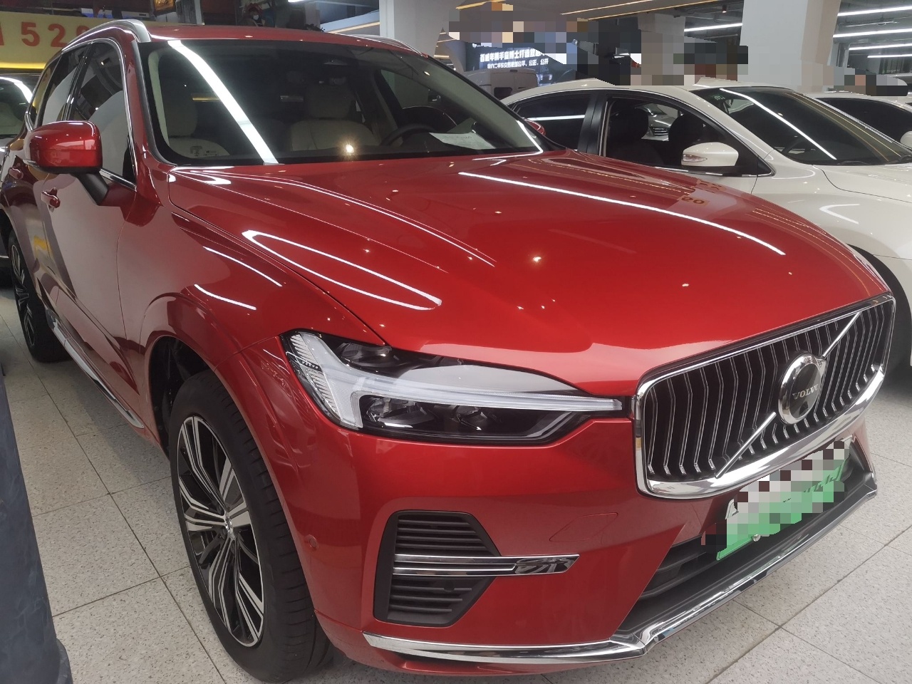 沃尔沃XC60新能源 2022款 T8 插电混动 四驱智远豪华版