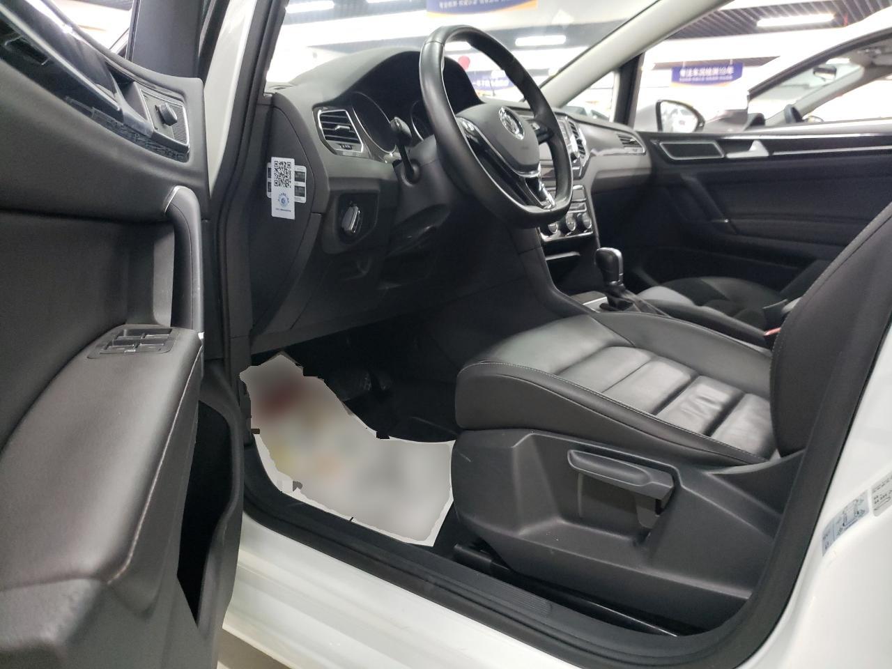 大众 高尔夫 2015款 1.4TSI Sportsvan(进口)