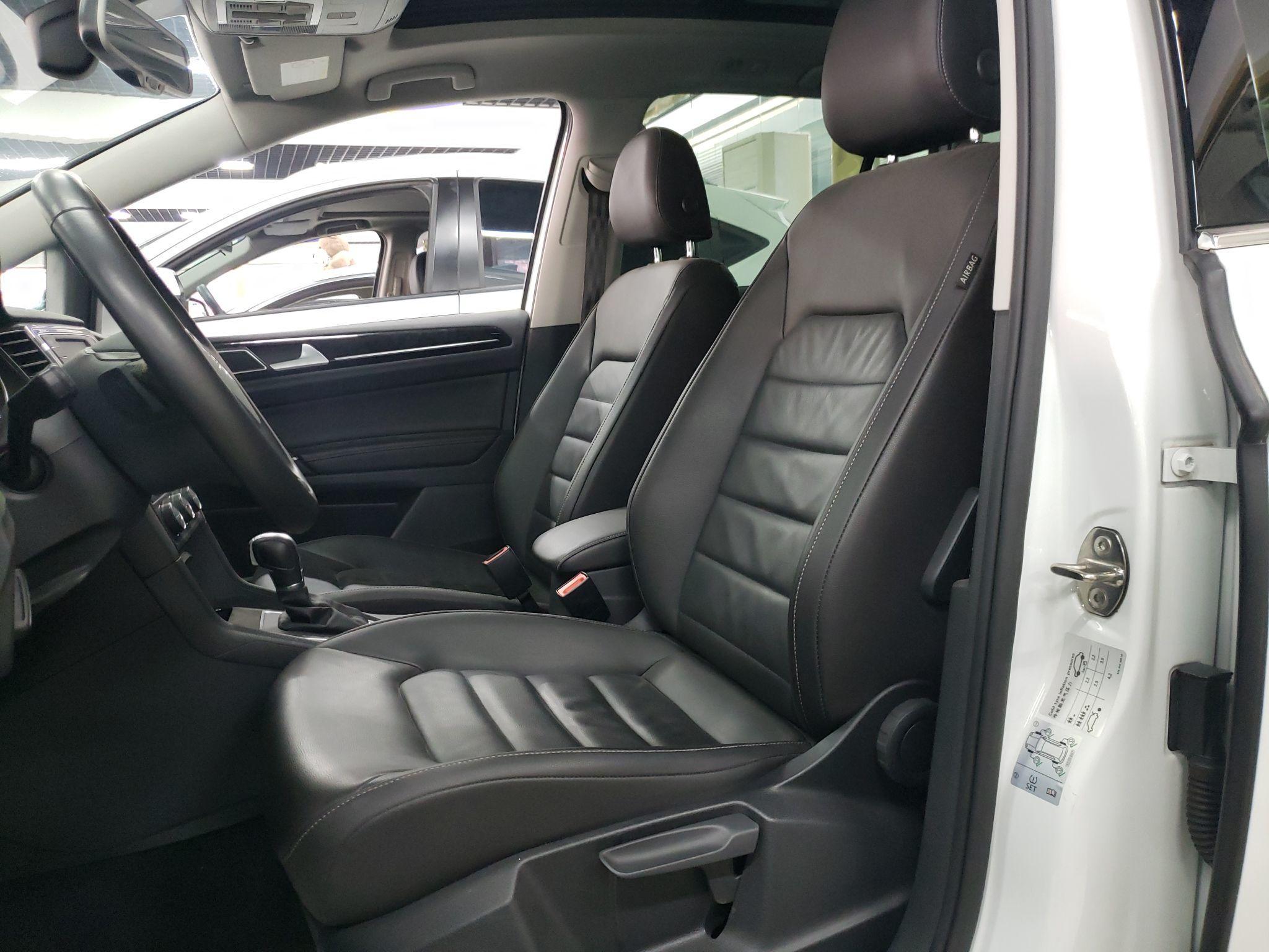 大众 高尔夫 2015款 1.4TSI Sportsvan(进口)