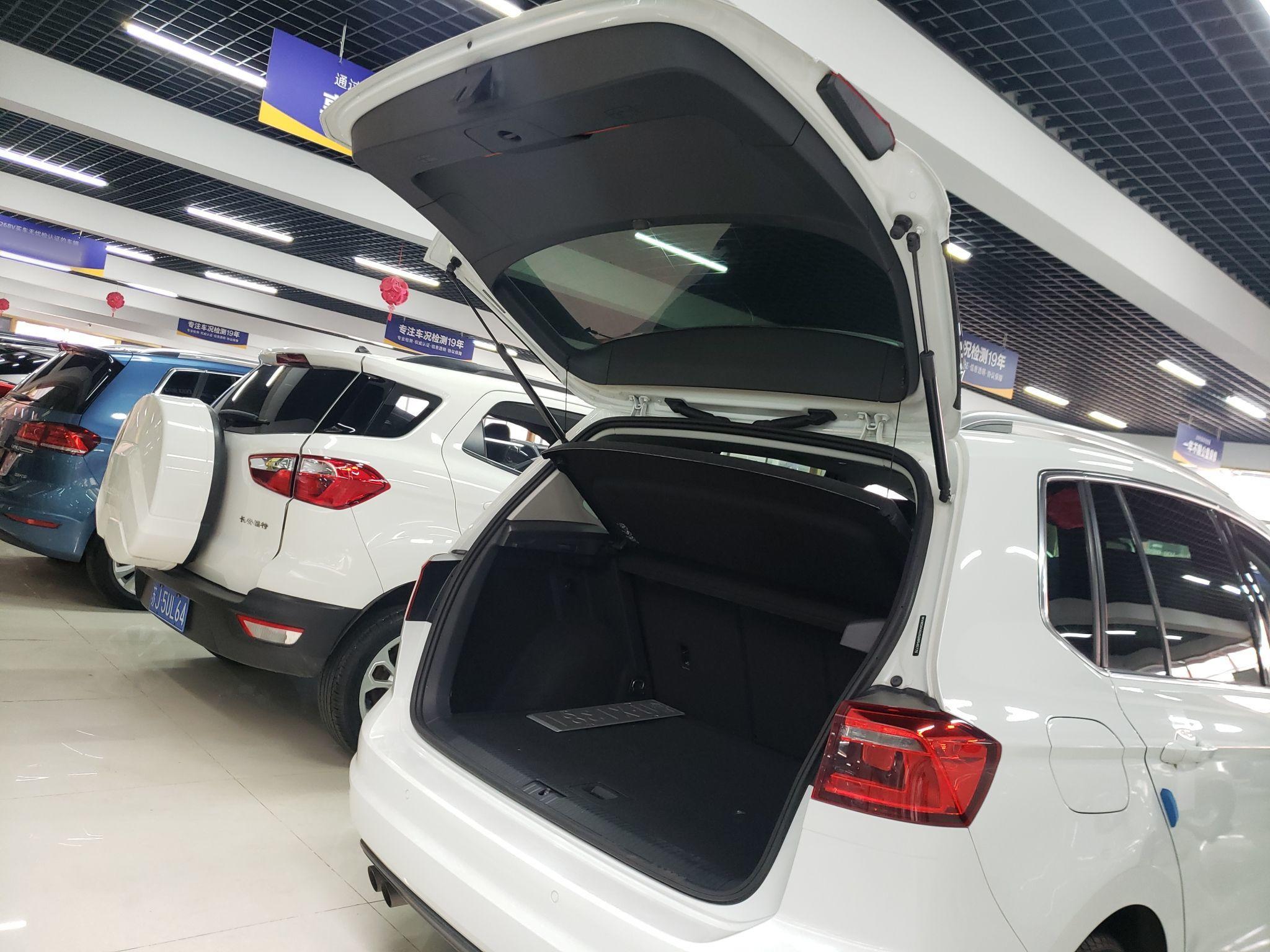 大众 高尔夫 2015款 1.4TSI Sportsvan(进口)