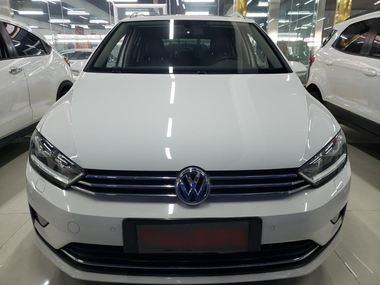 大众 高尔夫 2015款 1.4TSI Sportsvan(进口)