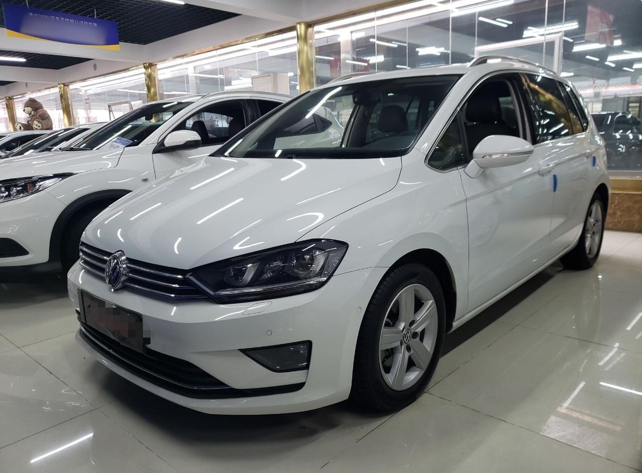 大众 高尔夫 2015款 1.4TSI Sportsvan(进口)