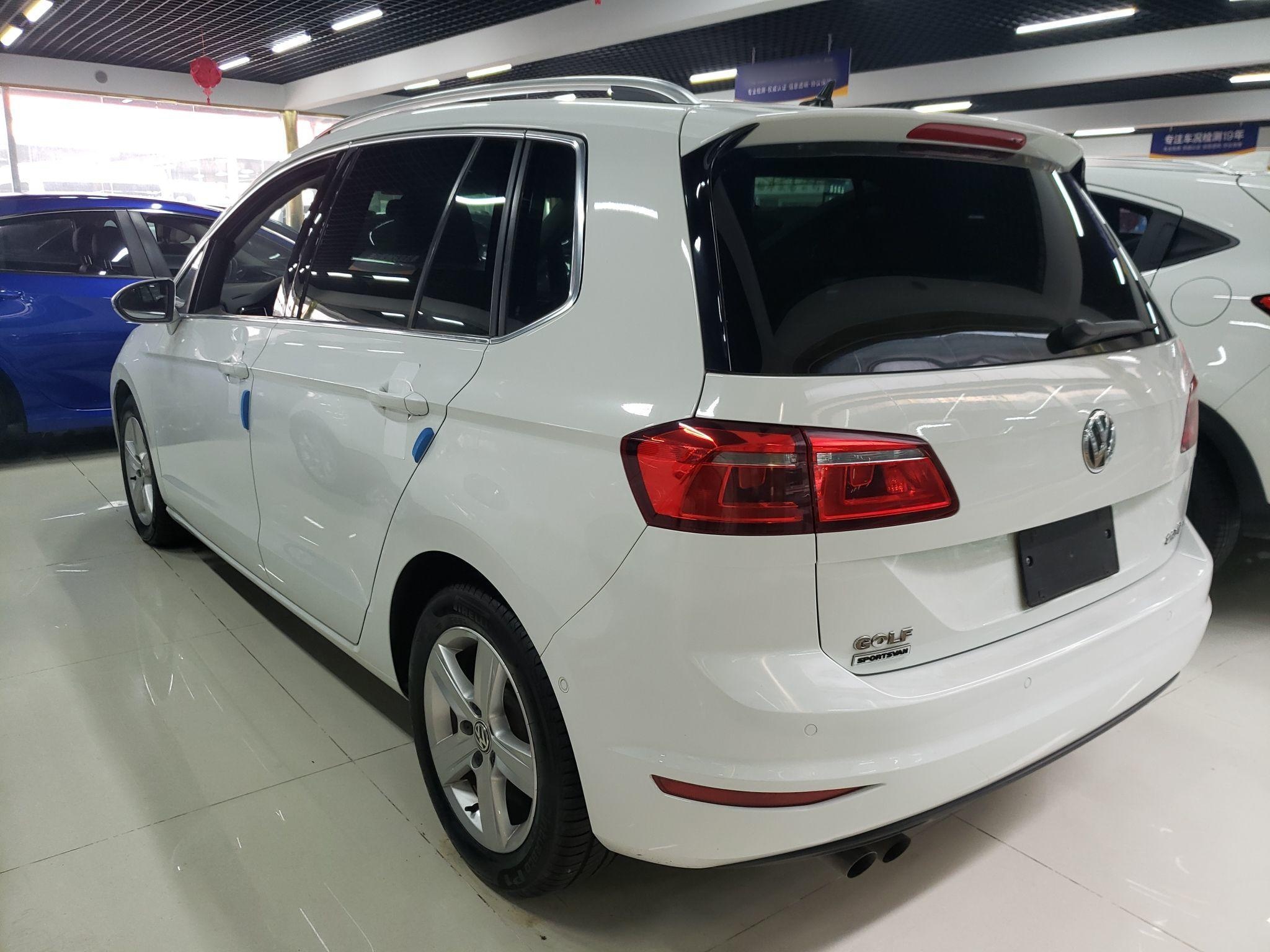 大众 高尔夫 2015款 1.4TSI Sportsvan(进口)