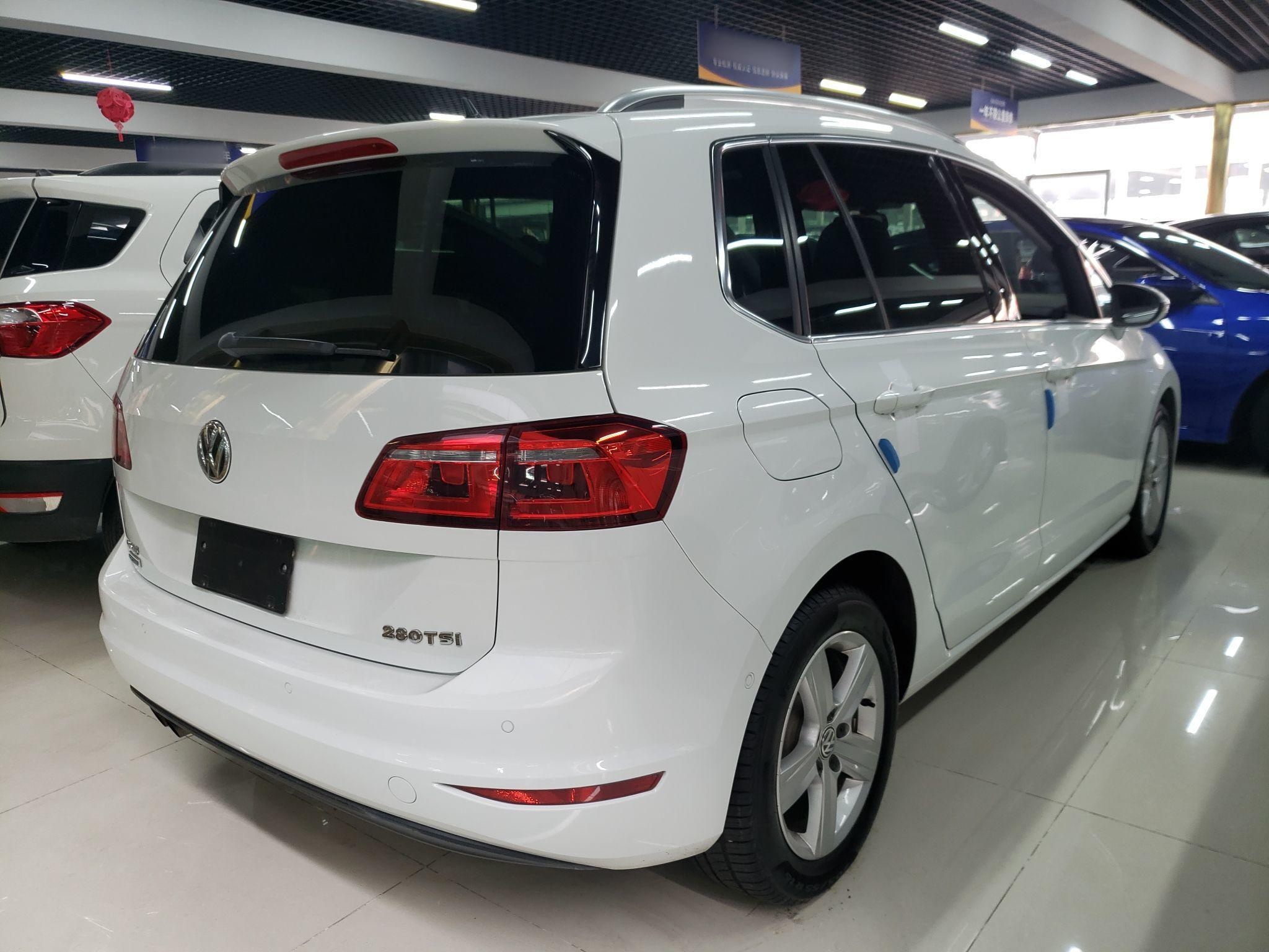 大众 高尔夫 2015款 1.4TSI Sportsvan(进口)