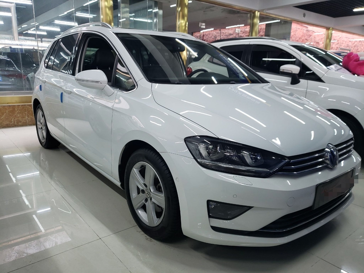 大众 高尔夫 2015款 1.4TSI Sportsvan(进口)