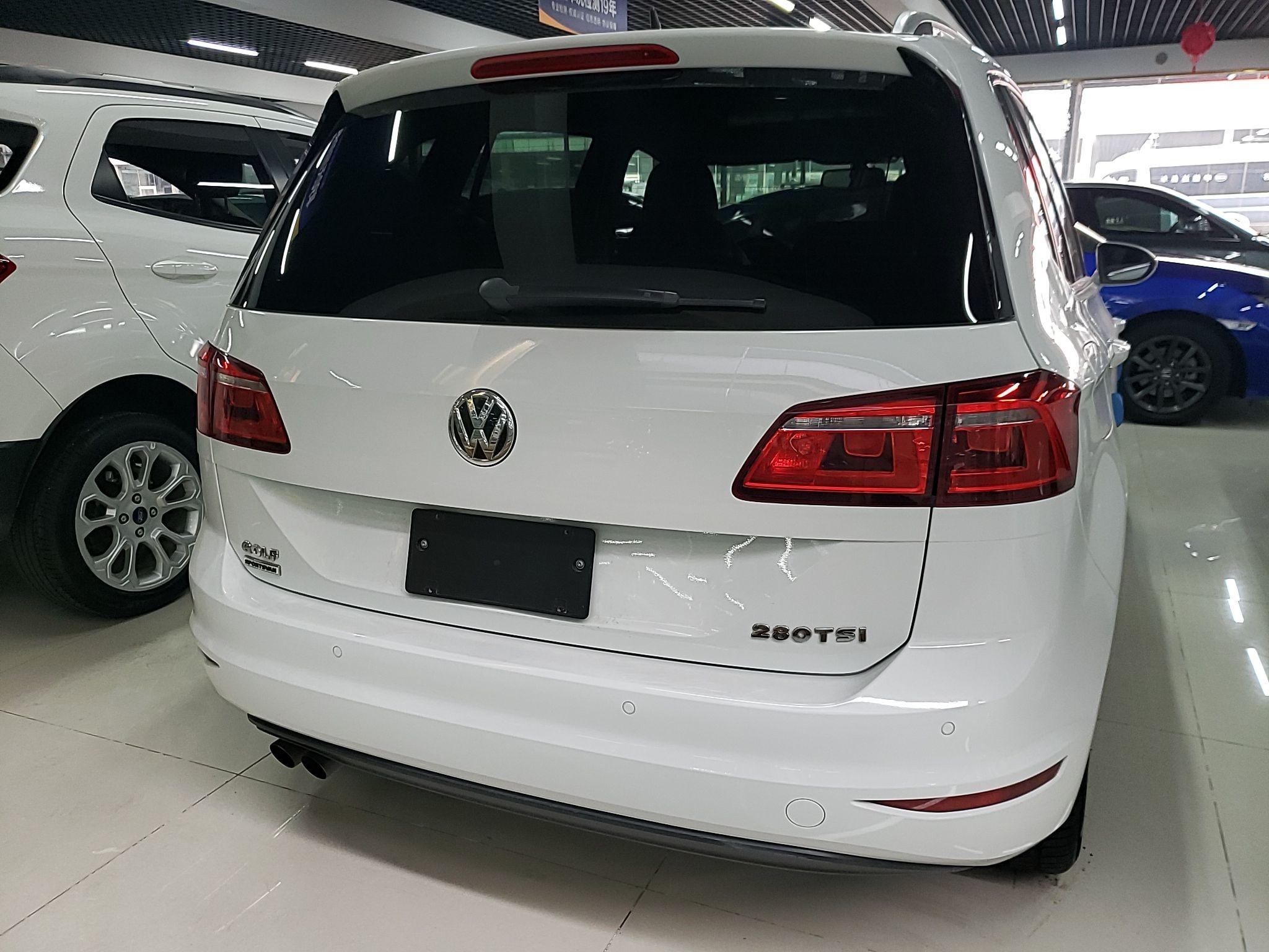 大众 高尔夫 2015款 1.4TSI Sportsvan(进口)