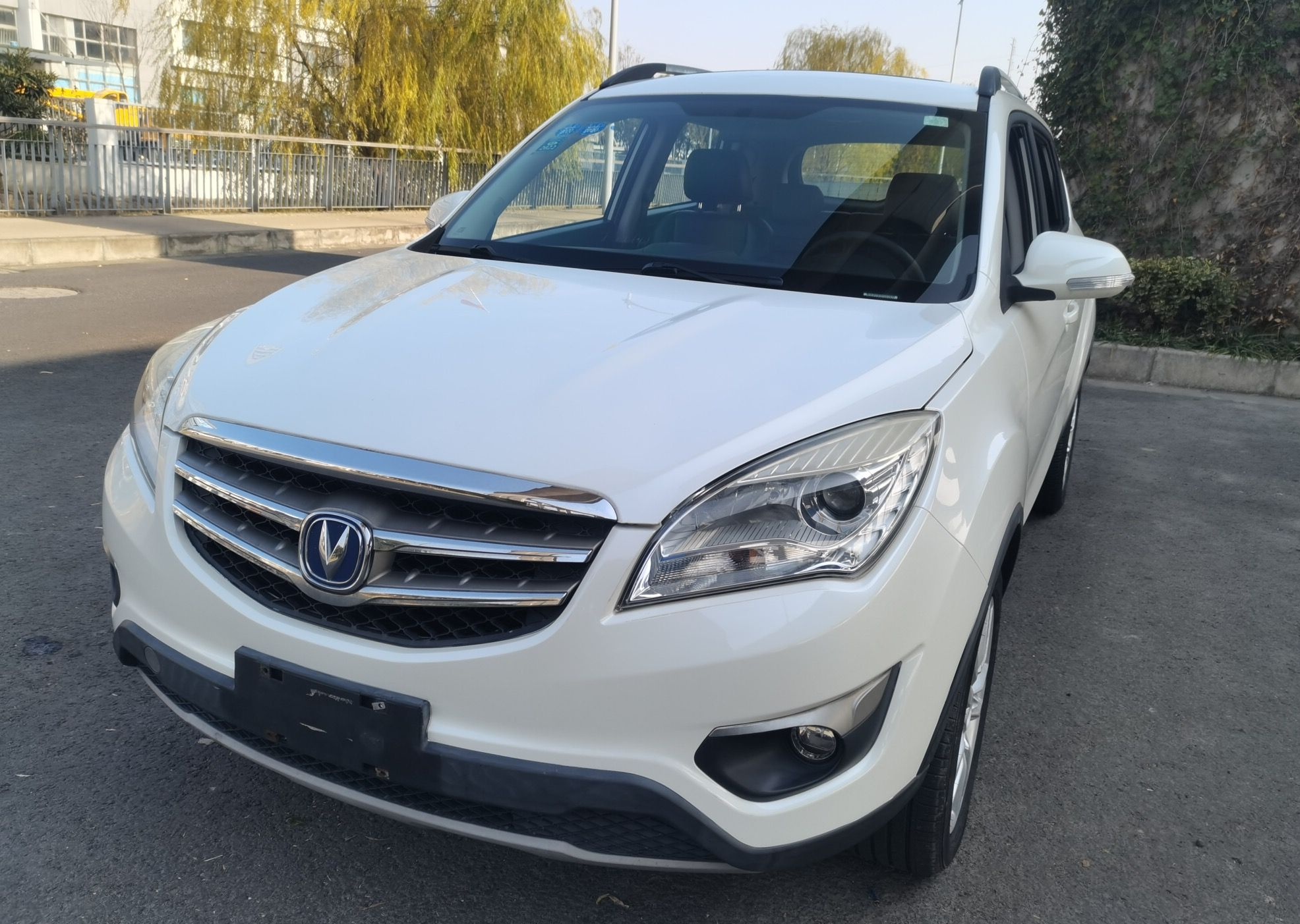 长安CS35 2012款 1.6L 手动豪华型 国IV