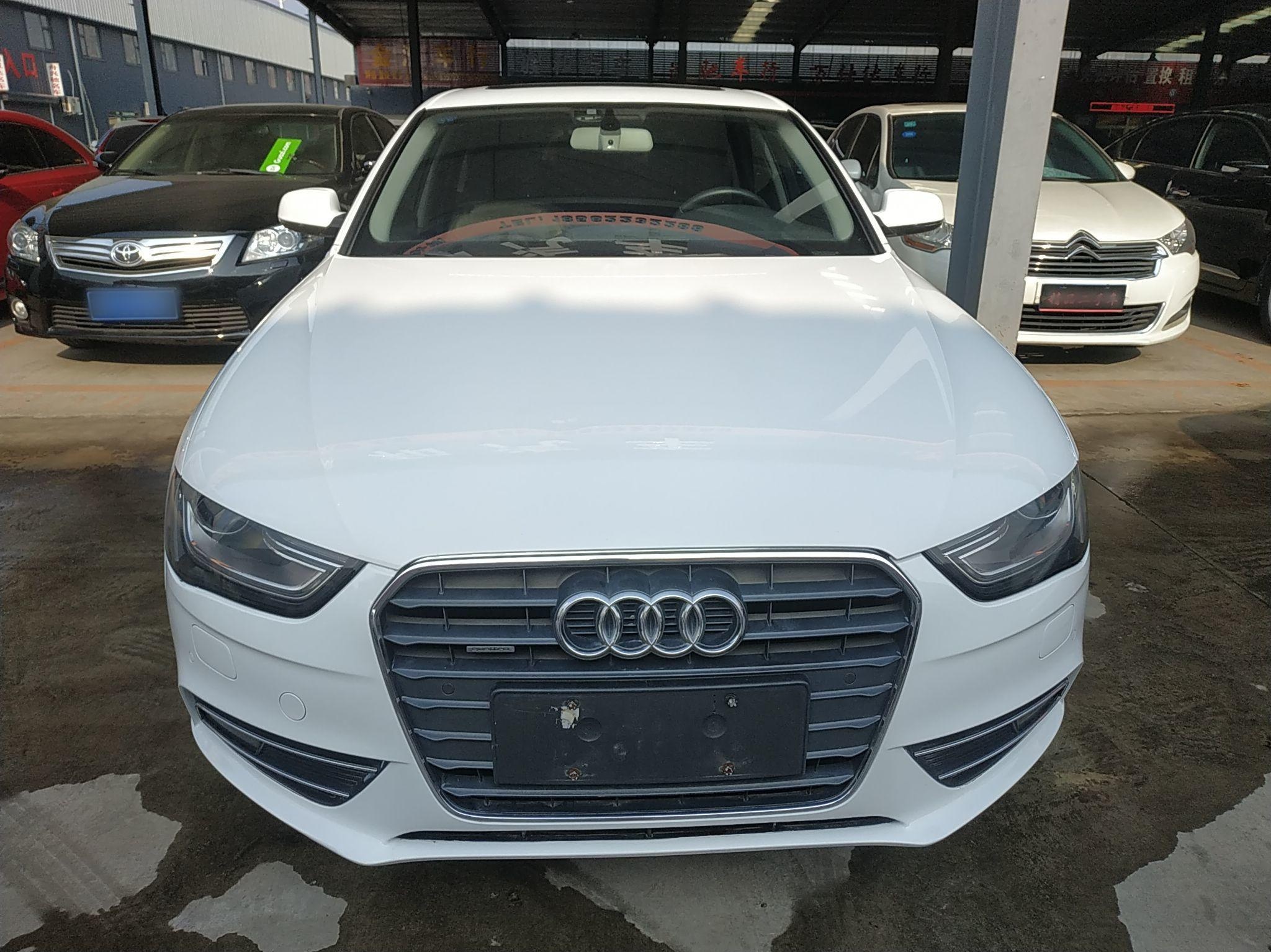 奥迪A4L 2015款 45 TFSI quattro个性运动型