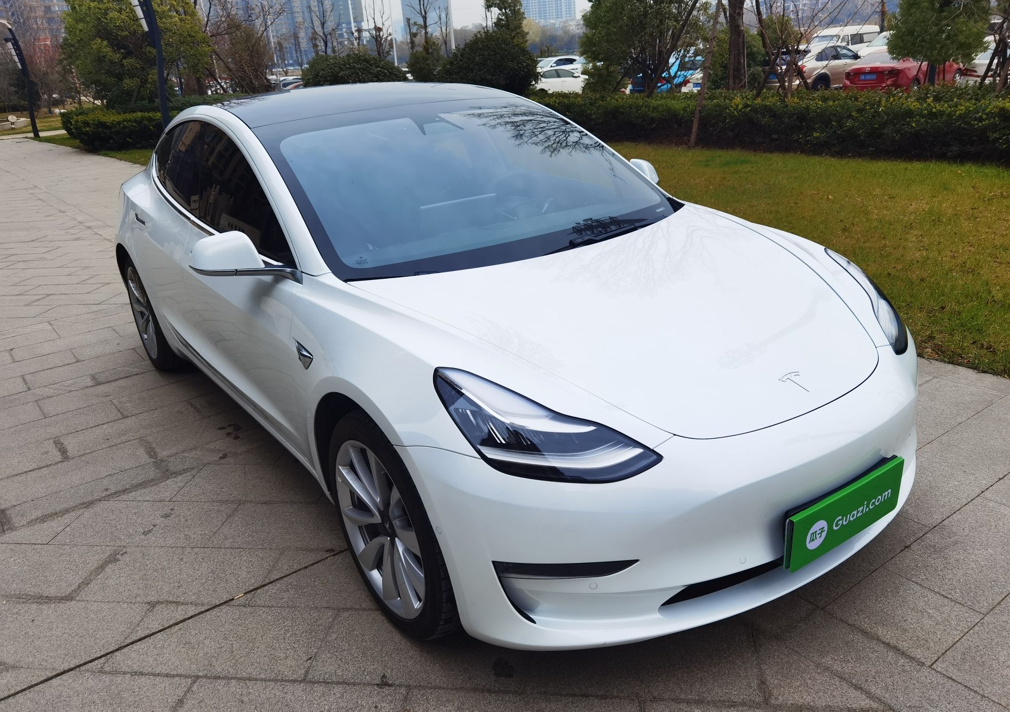 特斯拉 Model 3 2020款 改款 长续航后轮驱动版