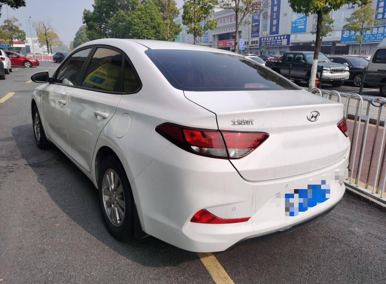 现代 悦动 2018款 1.6L 自动悦目版GL 国V