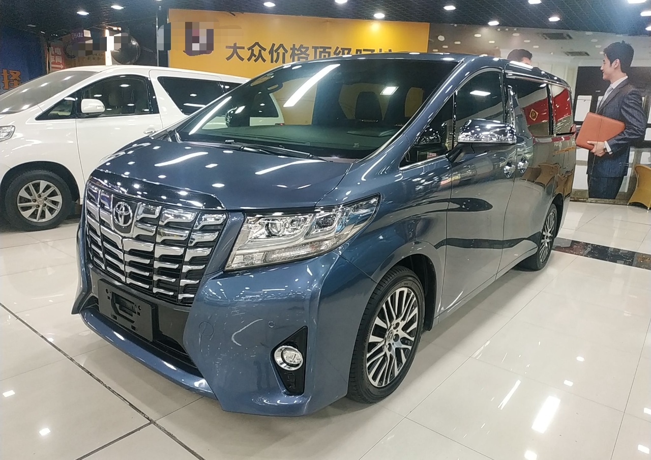 丰田 埃尔法 2018款 3.5L 尊贵版(进口)