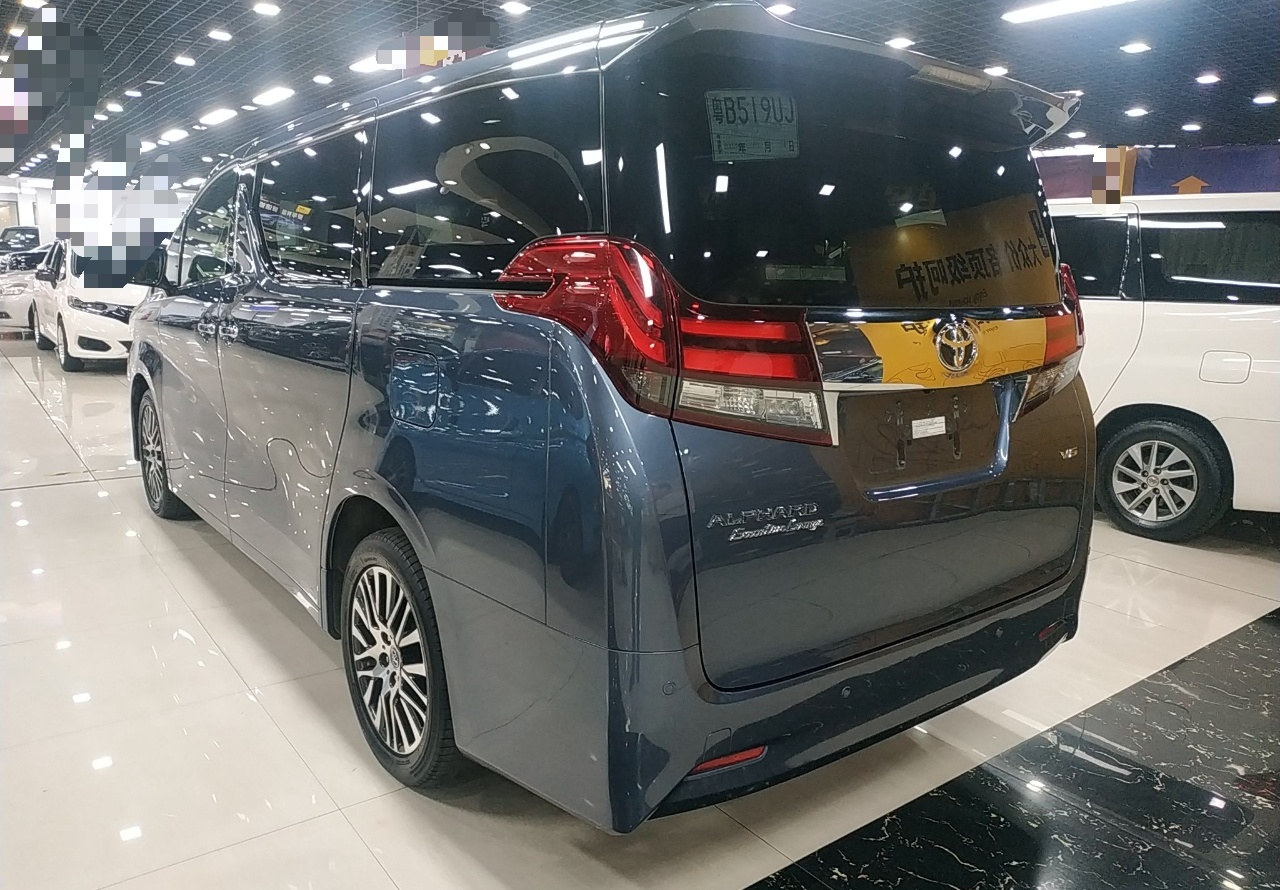 丰田 埃尔法 2018款 3.5L 尊贵版(进口)