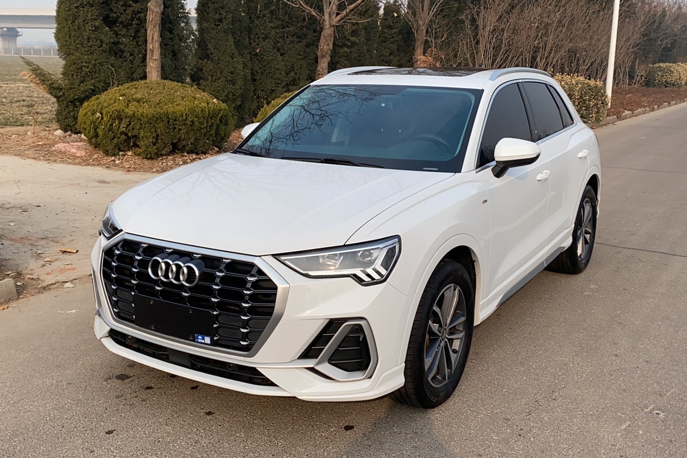 奥迪Q3 2021款 35 TFSI 进取动感型