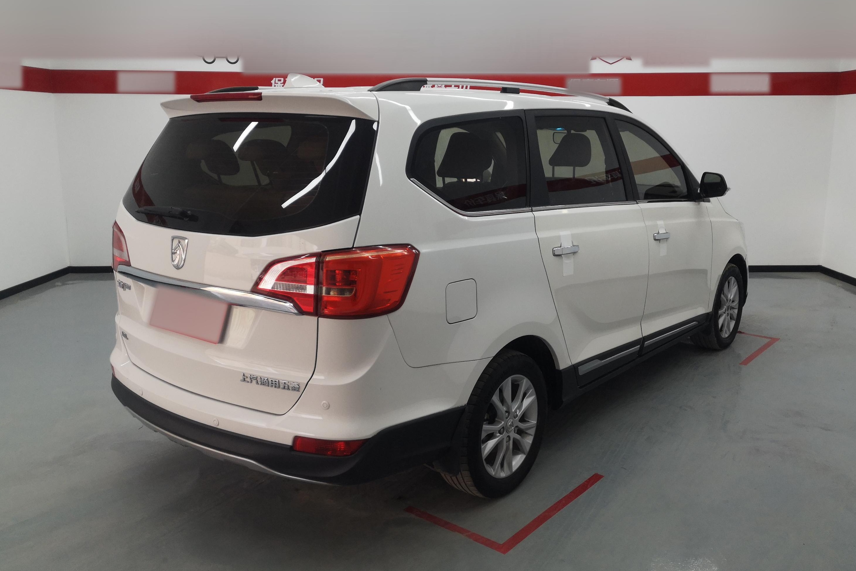 宝骏730 2016款 1.8L 手动豪华型 7座