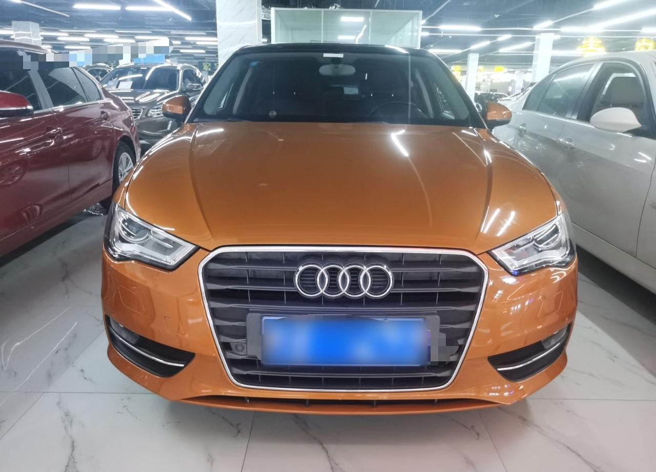 奥迪A3 2014款 Sportback 35 TFSI 自动舒适型