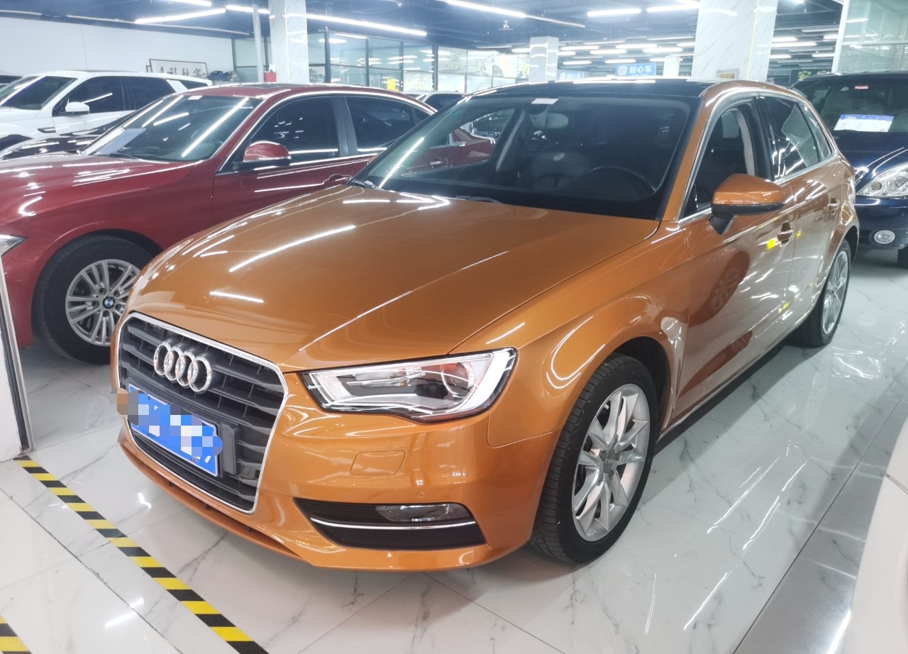 奥迪A3 2014款 Sportback 35 TFSI 自动舒适型