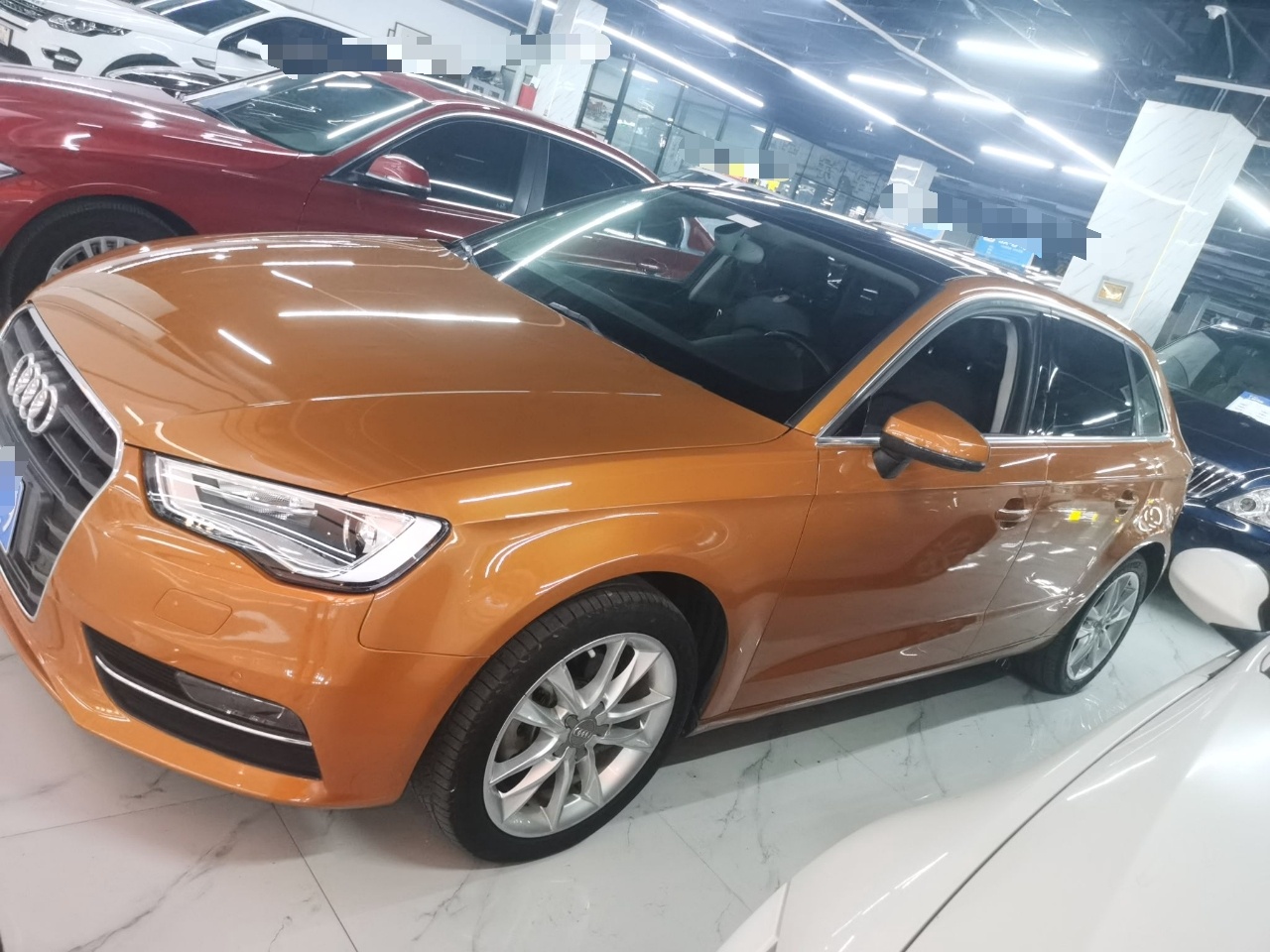 奥迪A3 2014款 Sportback 35 TFSI 自动舒适型