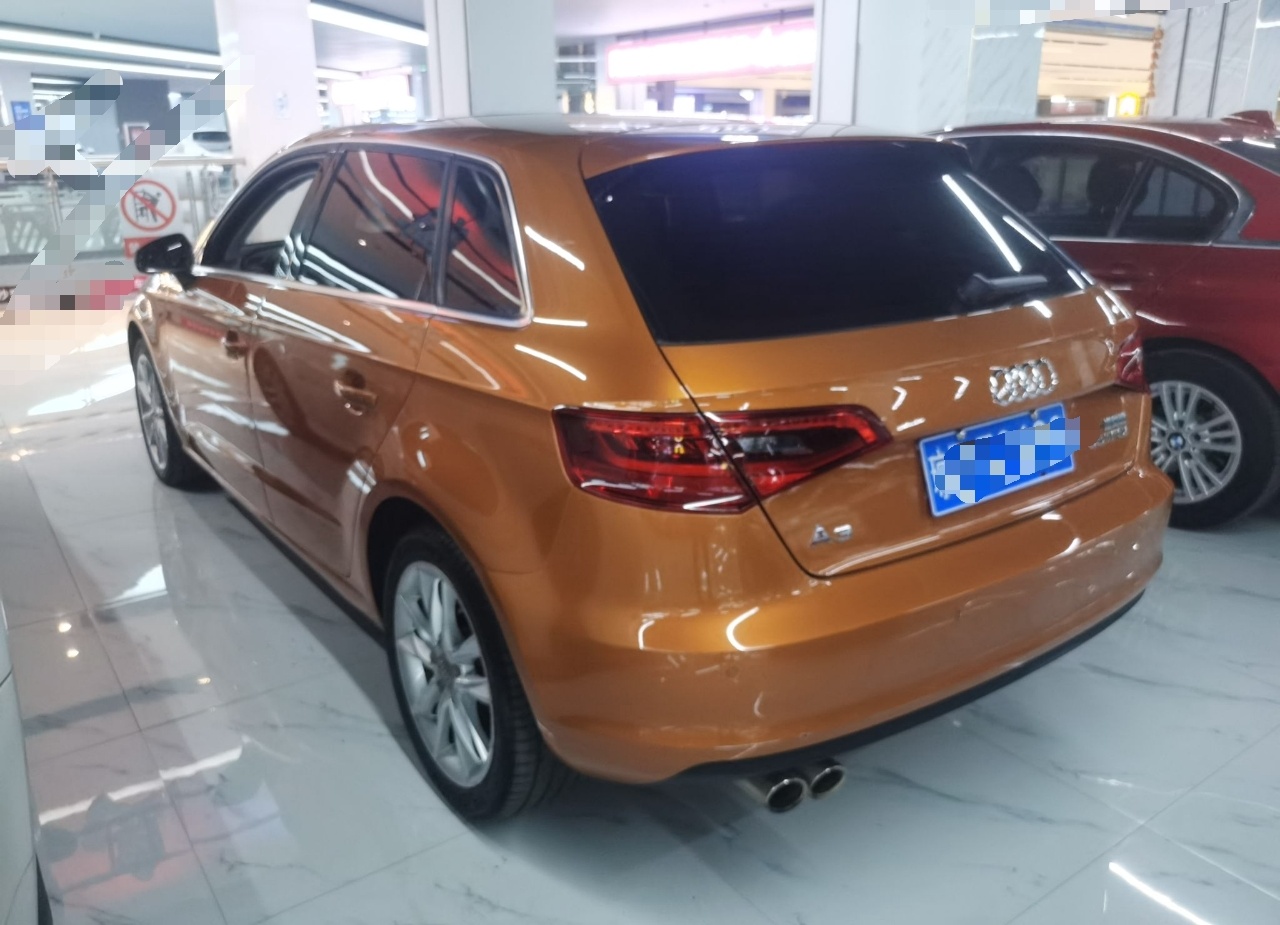 奥迪A3 2014款 Sportback 35 TFSI 自动舒适型