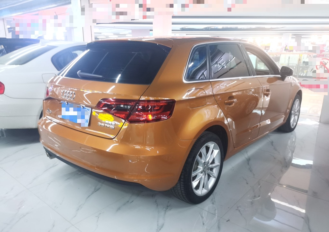 奥迪A3 2014款 Sportback 35 TFSI 自动舒适型