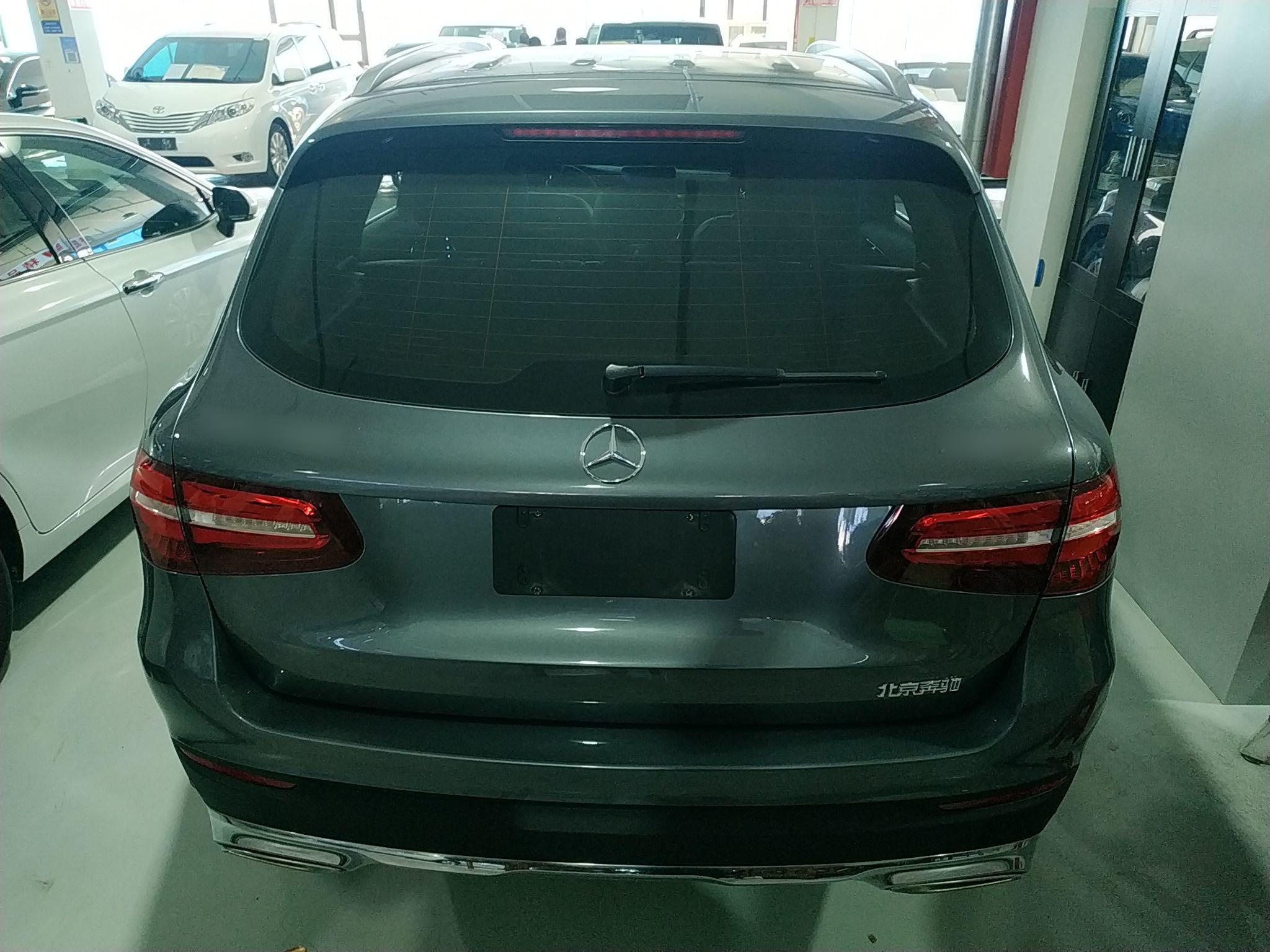 奔驰GLC级 2016款 GLC 260 4MATIC 动感型