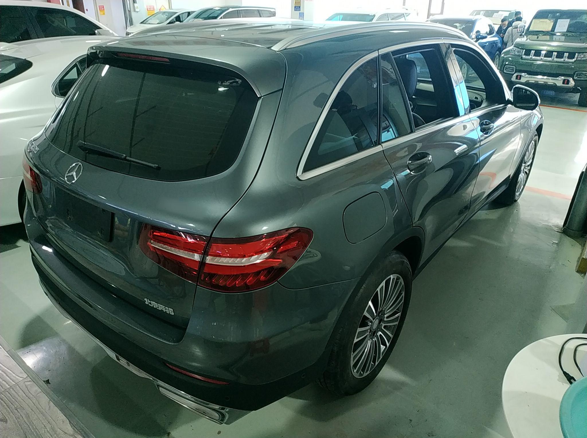 奔驰GLC级 2016款 GLC 260 4MATIC 动感型