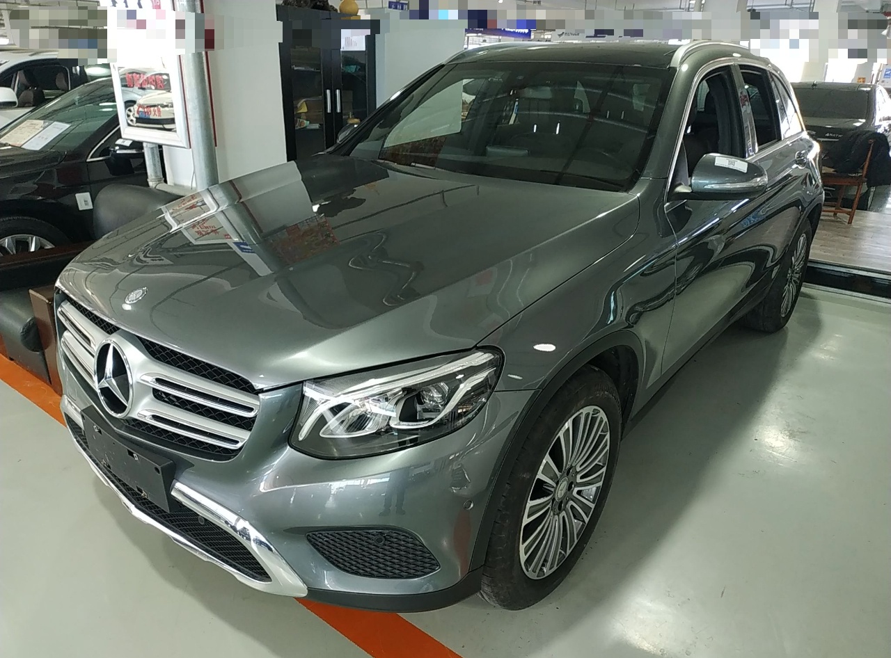 奔驰GLC级 2016款 GLC 260 4MATIC 动感型